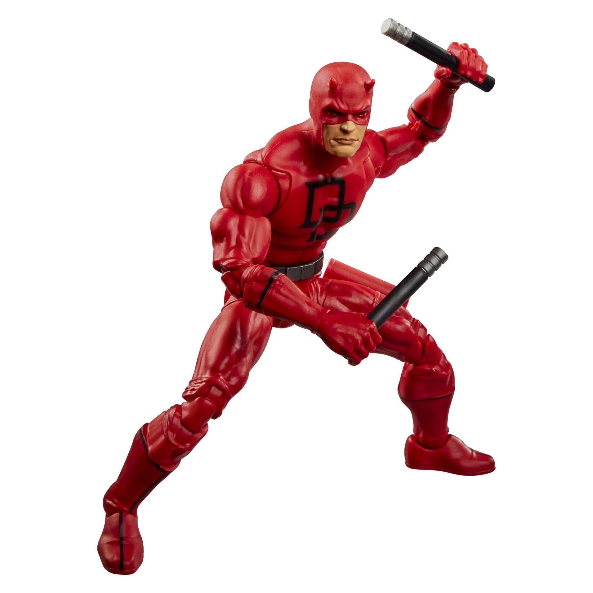 Marvel Legends: Daredevil (Secret Wars)-Actionfiguren-Hasbro-Mighty Underground