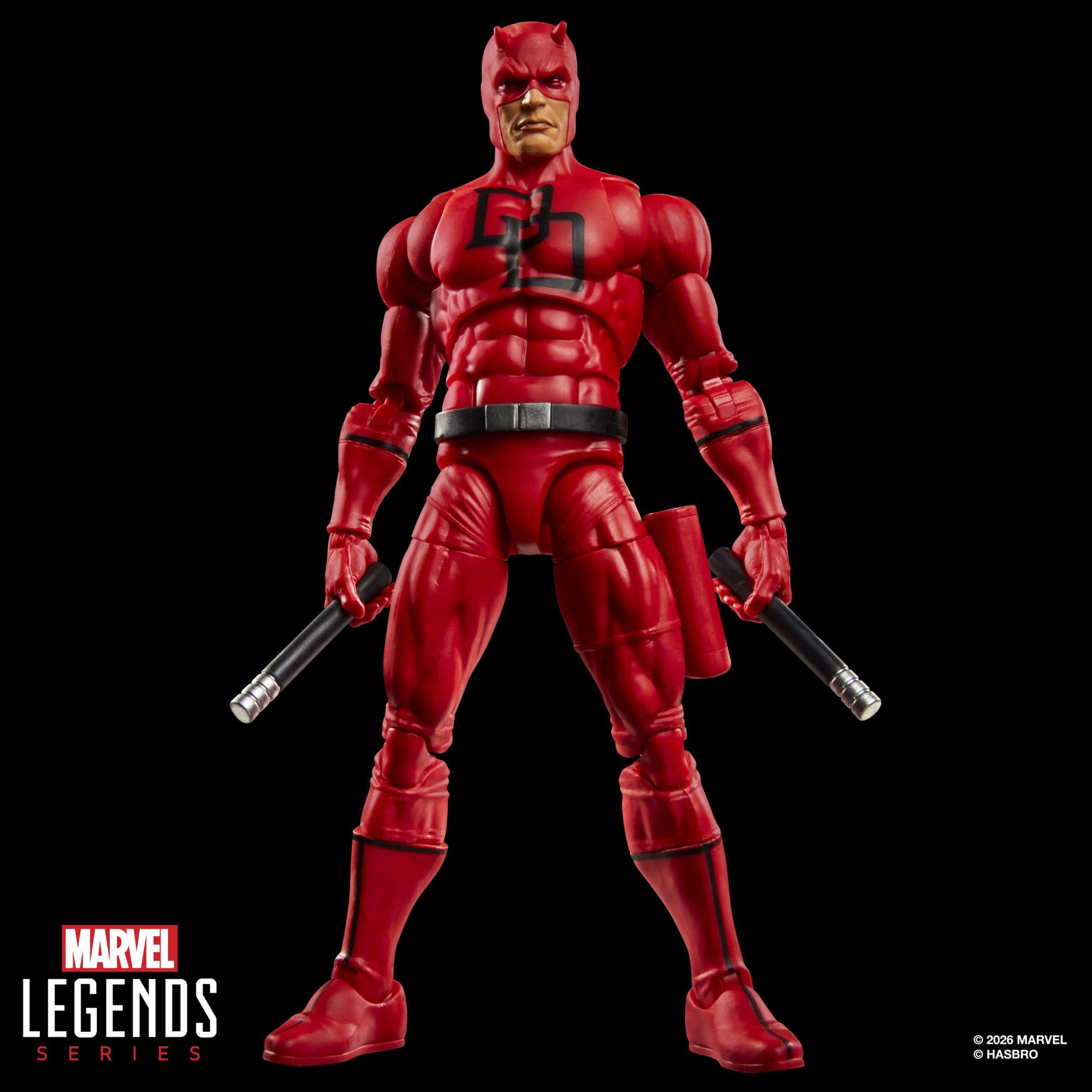 Marvel Legends: Daredevil (Secret Wars)-Actionfiguren-Hasbro-Mighty Underground