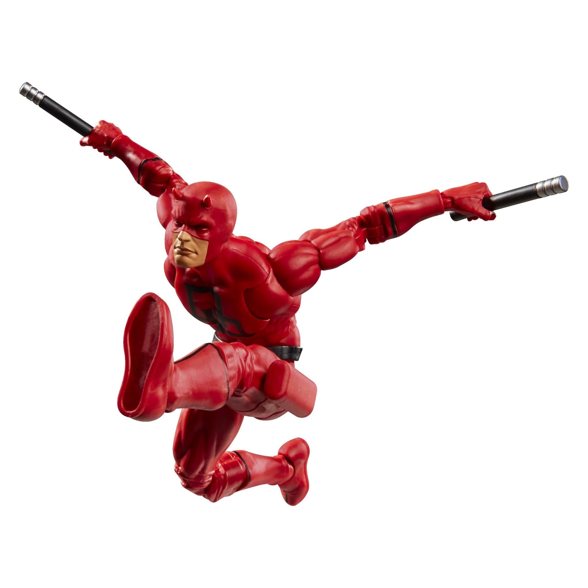 Marvel Legends: Daredevil (Secret Wars)-Actionfiguren-Hasbro-Mighty Underground