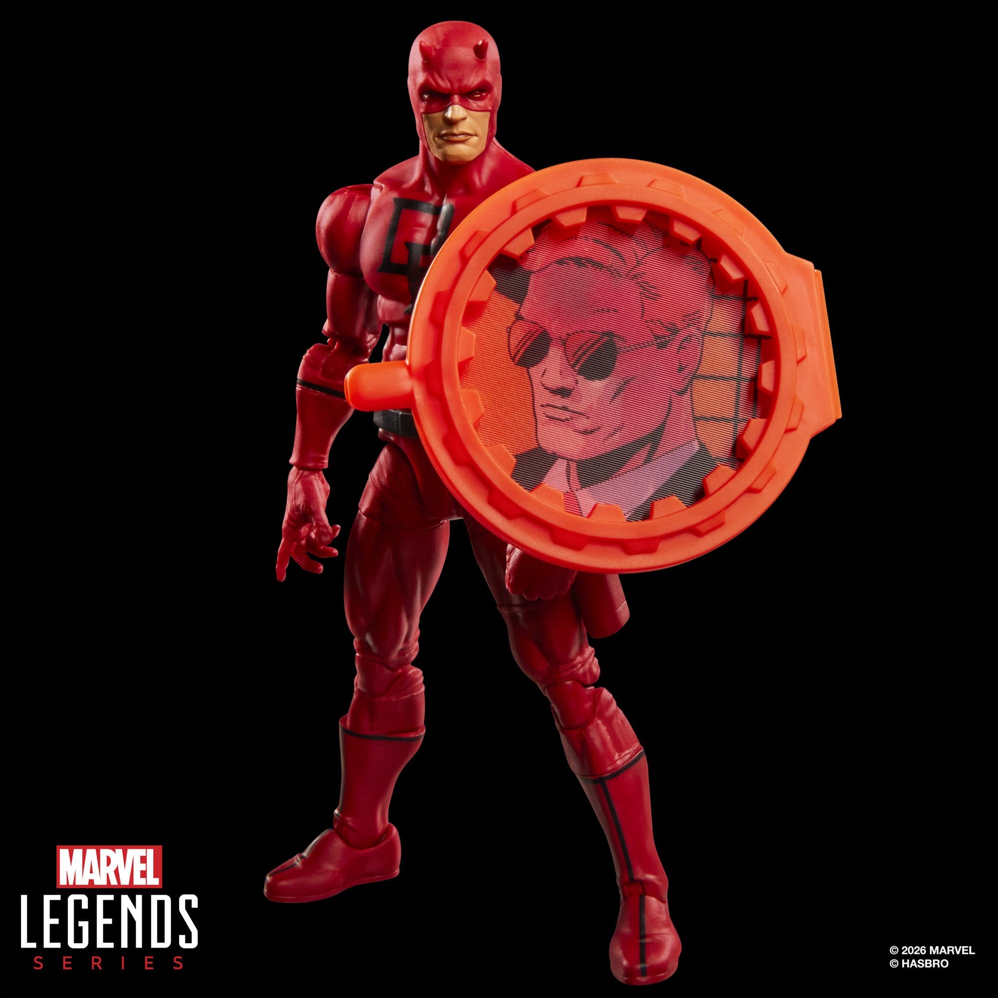 Marvel Legends: Daredevil (Secret Wars)-Actionfiguren-Hasbro-Mighty Underground
