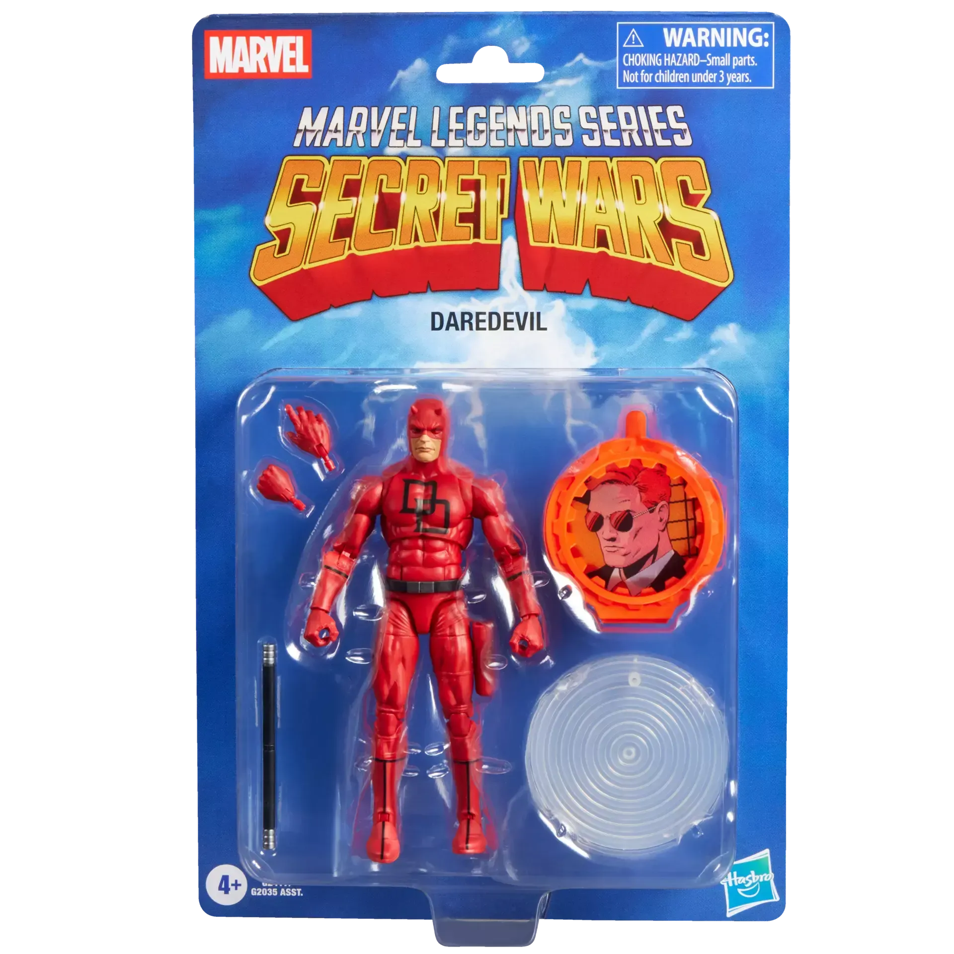 Marvel Legends: Daredevil (Secret Wars)-Actionfiguren-Hasbro-Mighty Underground