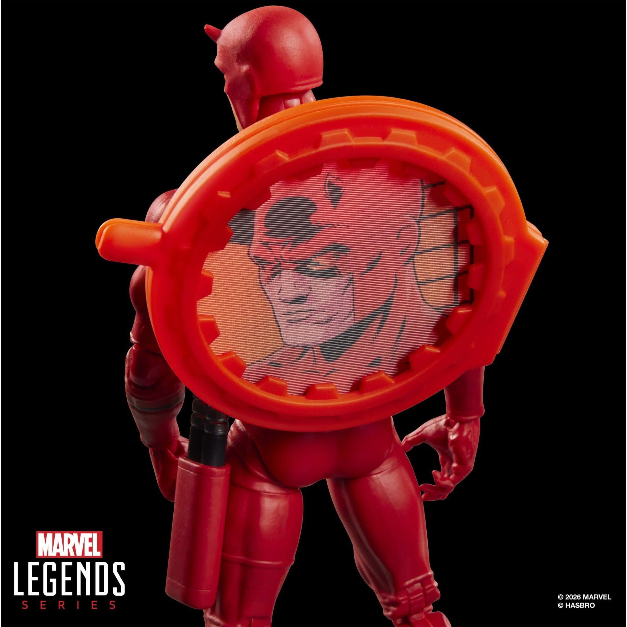 Marvel Legends: Daredevil (Secret Wars)-Actionfiguren-Hasbro-Mighty Underground