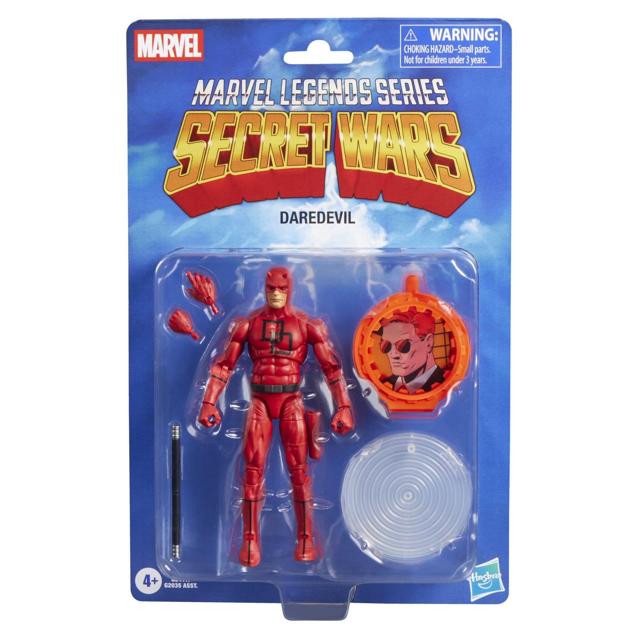 Marvel Legends: Daredevil (Secret Wars)-Actionfiguren-Hasbro-Mighty Underground