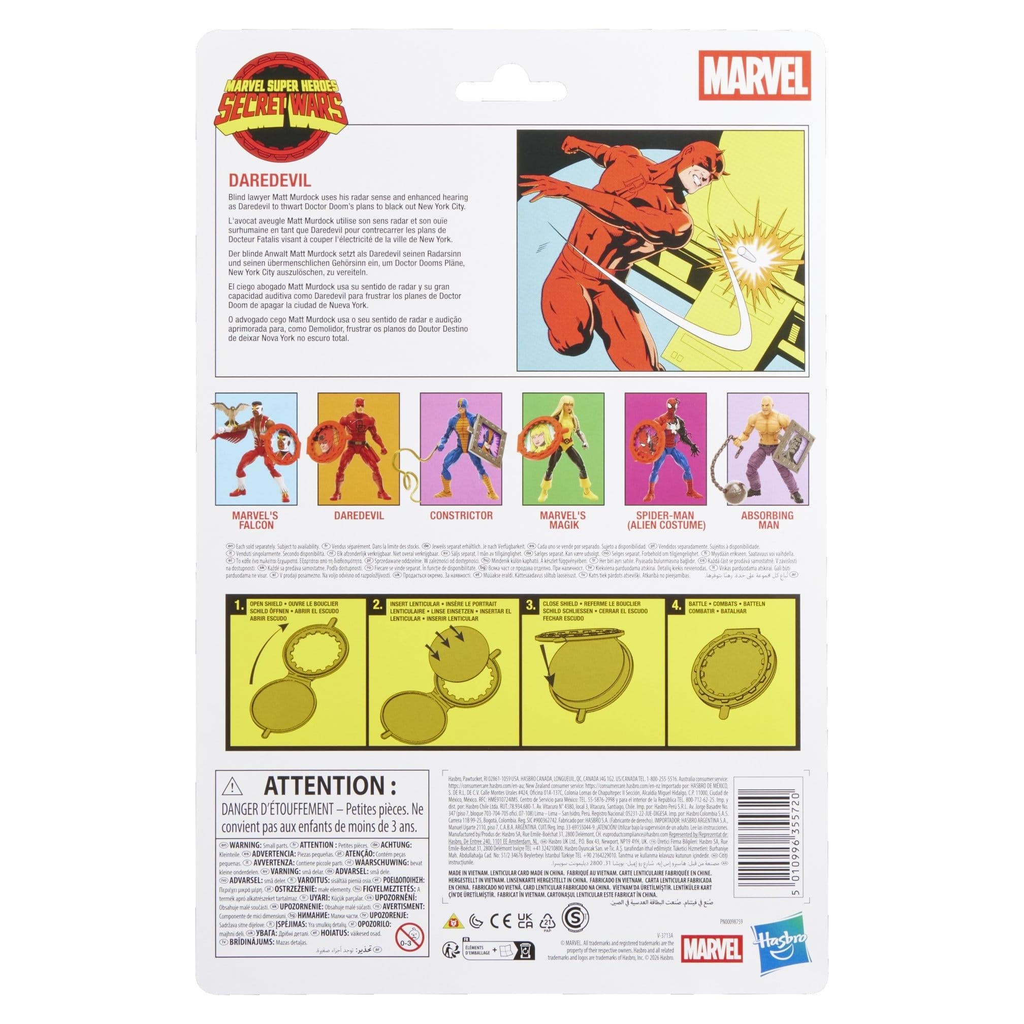 Marvel Legends: Daredevil (Secret Wars)-Actionfiguren-Hasbro-Mighty Underground