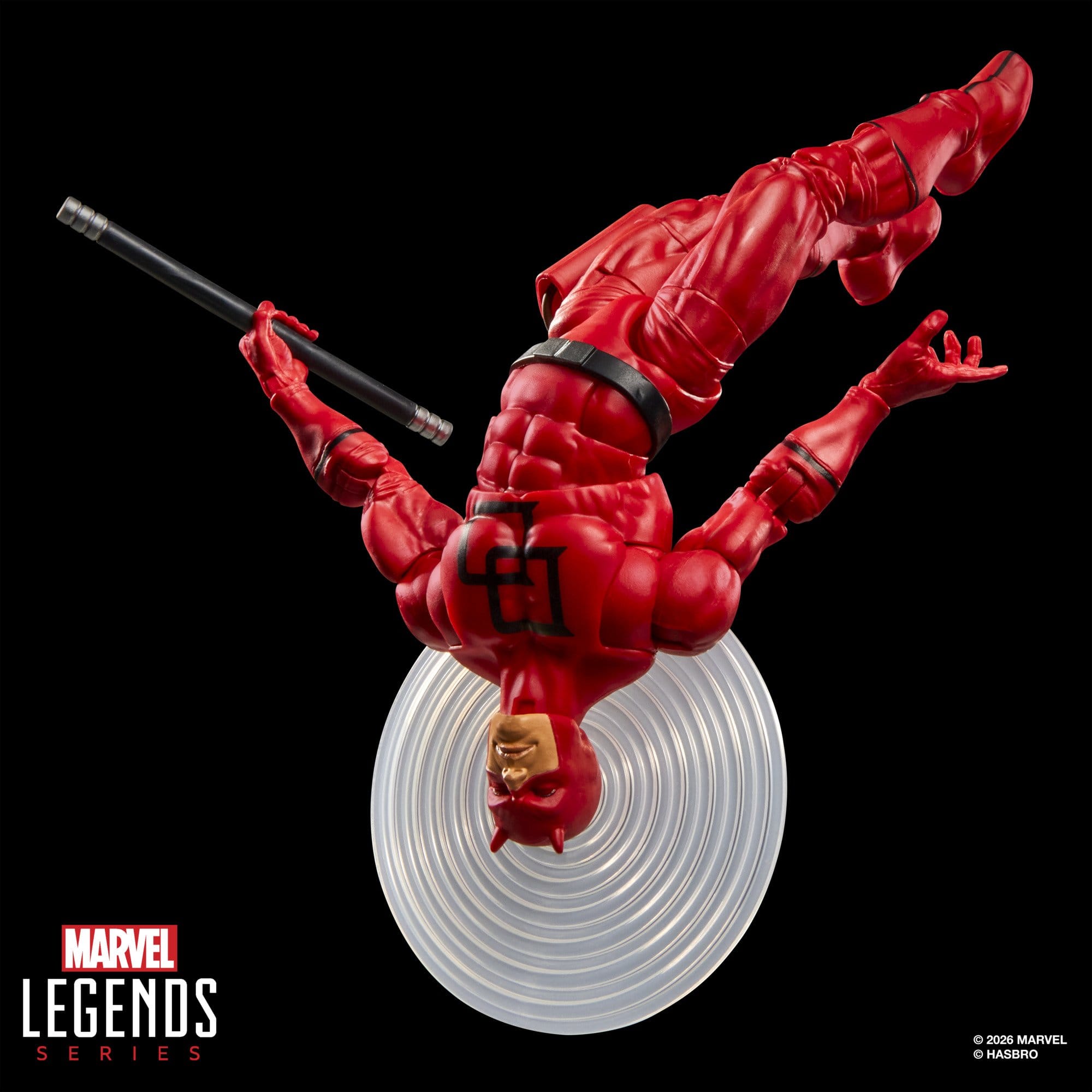 Marvel Legends: Daredevil (Secret Wars)-Actionfiguren-Hasbro-Mighty Underground