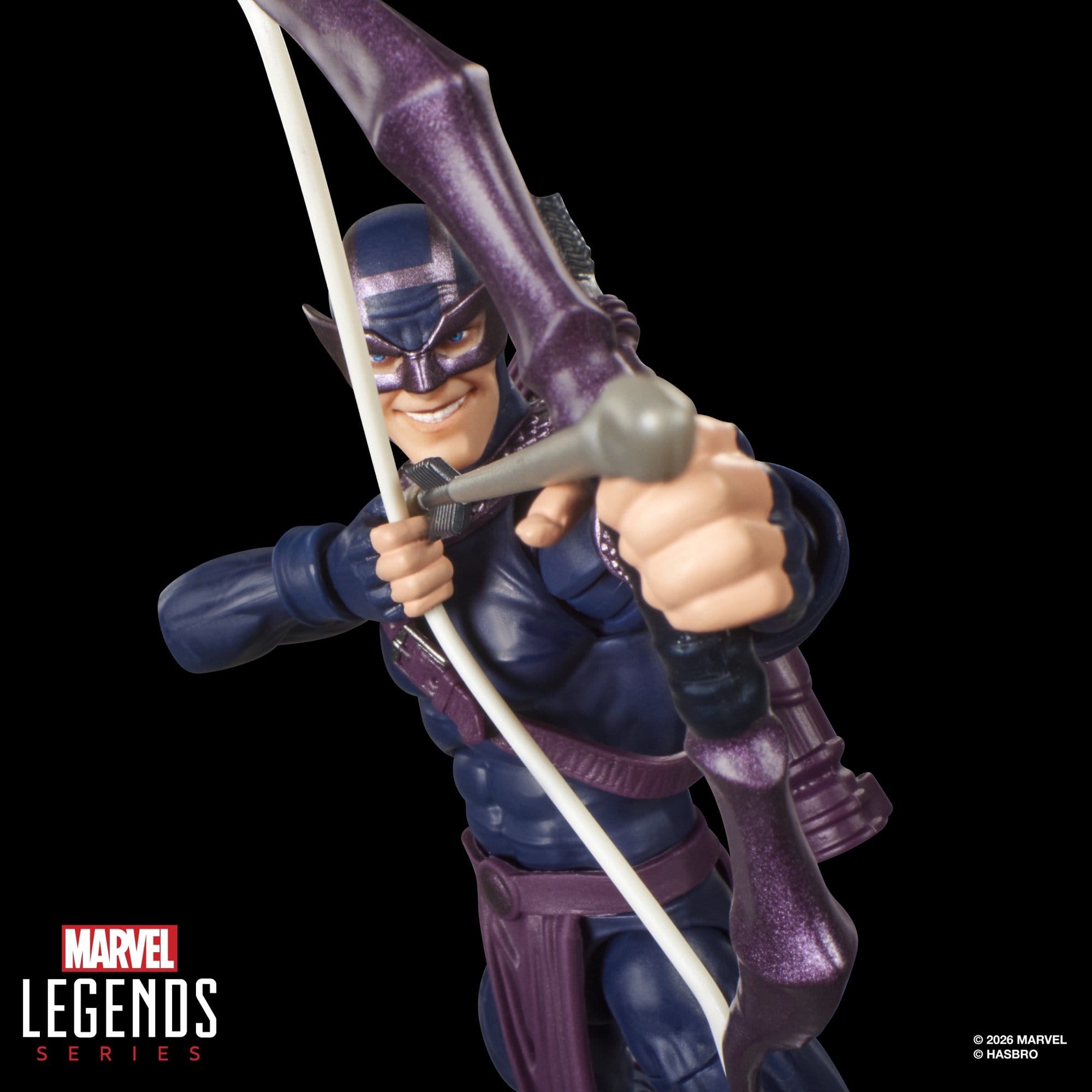 Marvel Legends: Dark Avengers Hawkeye (BAF: Marvel's Box)-Actionfiguren-Hasbro-Mighty Underground