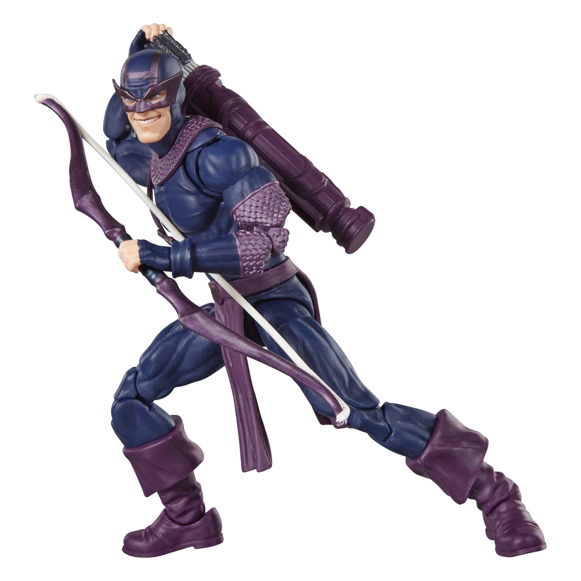 Marvel Legends: Dark Avengers Hawkeye (BAF: Marvel's Box)-Actionfiguren-Hasbro-Mighty Underground