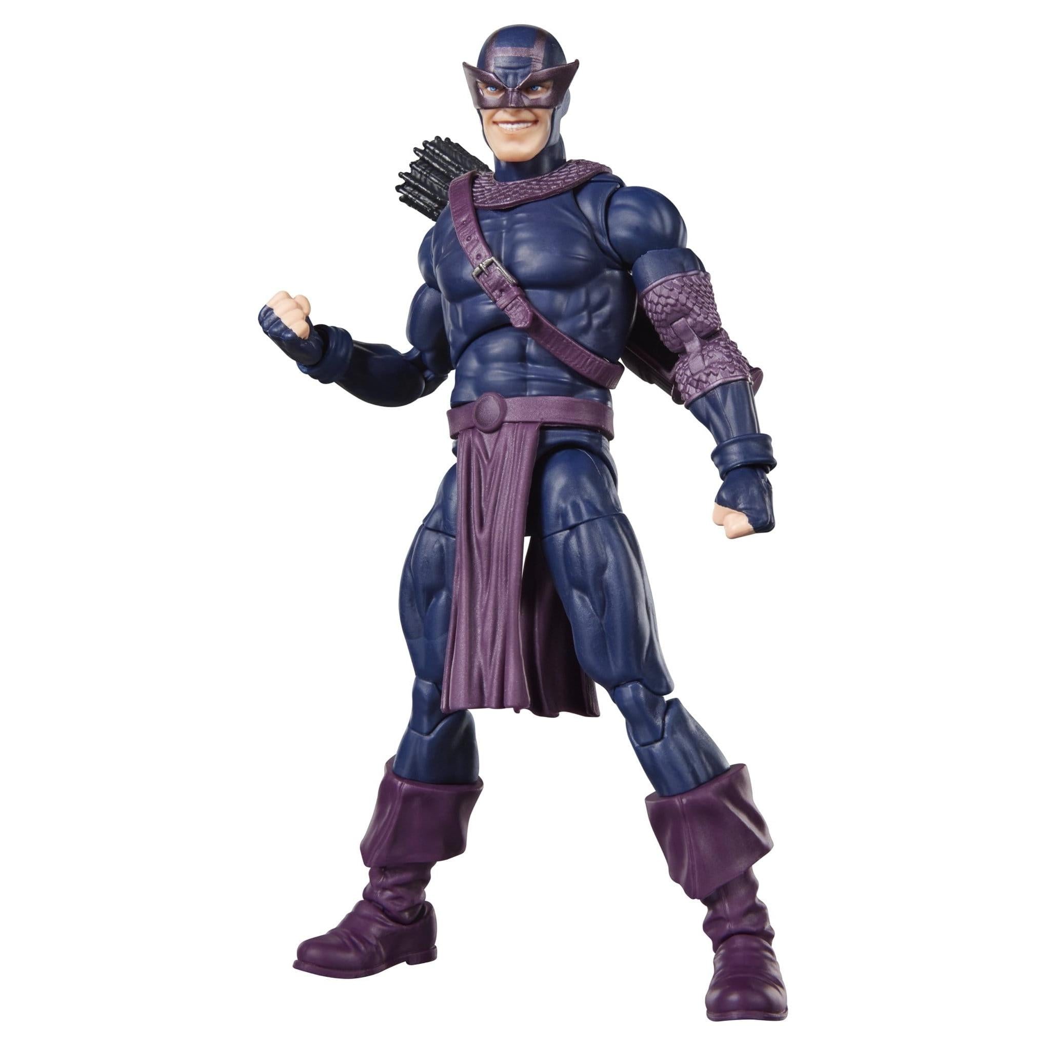 Marvel Legends: Dark Avengers Hawkeye (BAF: Marvel's Box)-Actionfiguren-Hasbro-Mighty Underground