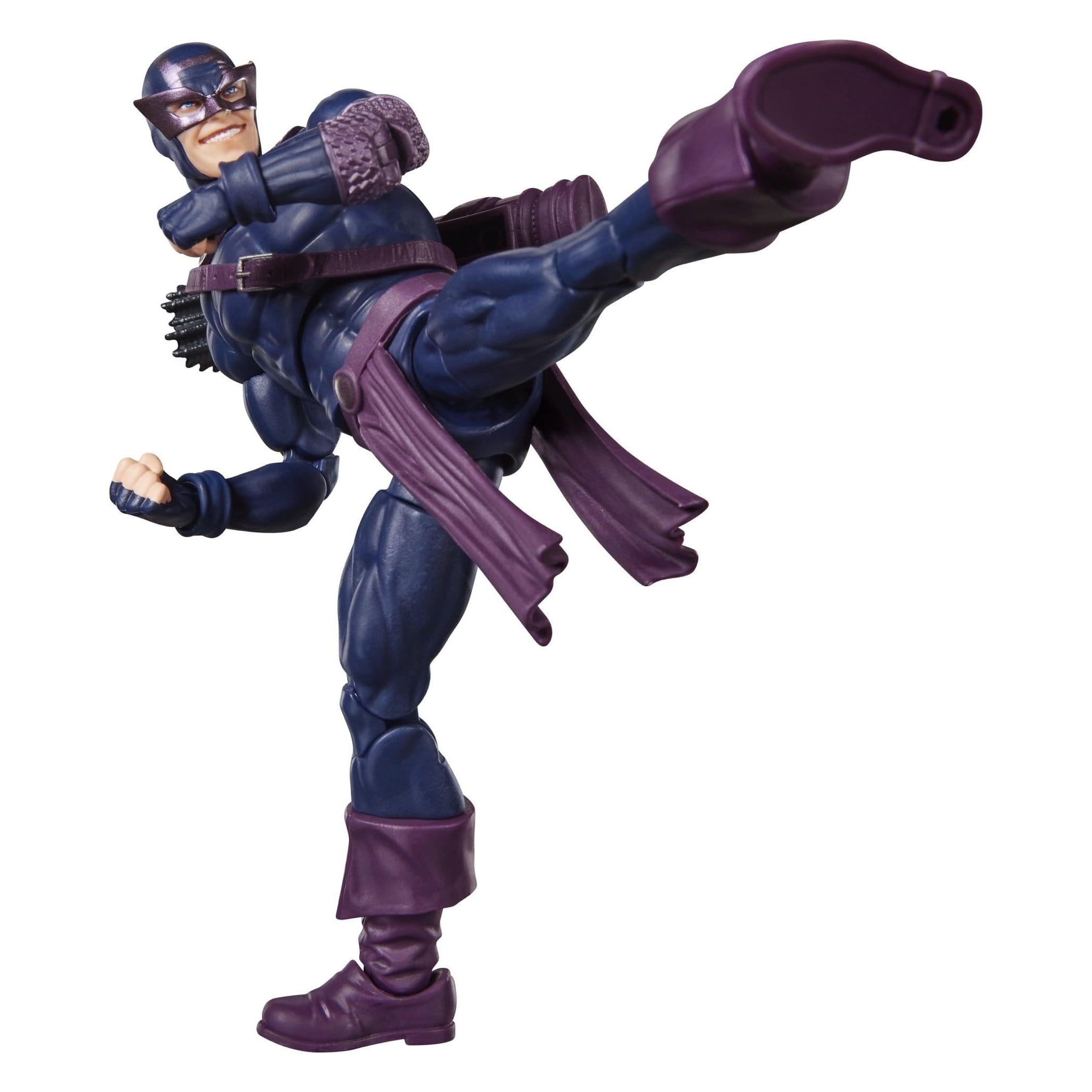 Marvel Legends: Dark Avengers Hawkeye (BAF: Marvel's Box)-Actionfiguren-Hasbro-Mighty Underground