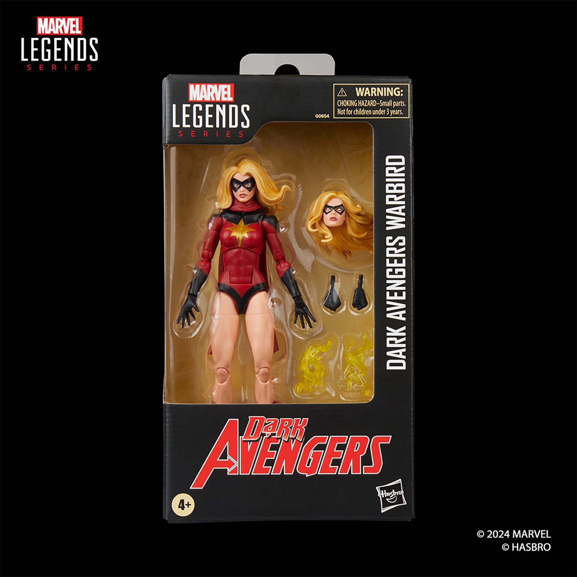 Marvel Legends: Dark Avengers Warbird-Actionfiguren-Hasbro-Mighty Underground
