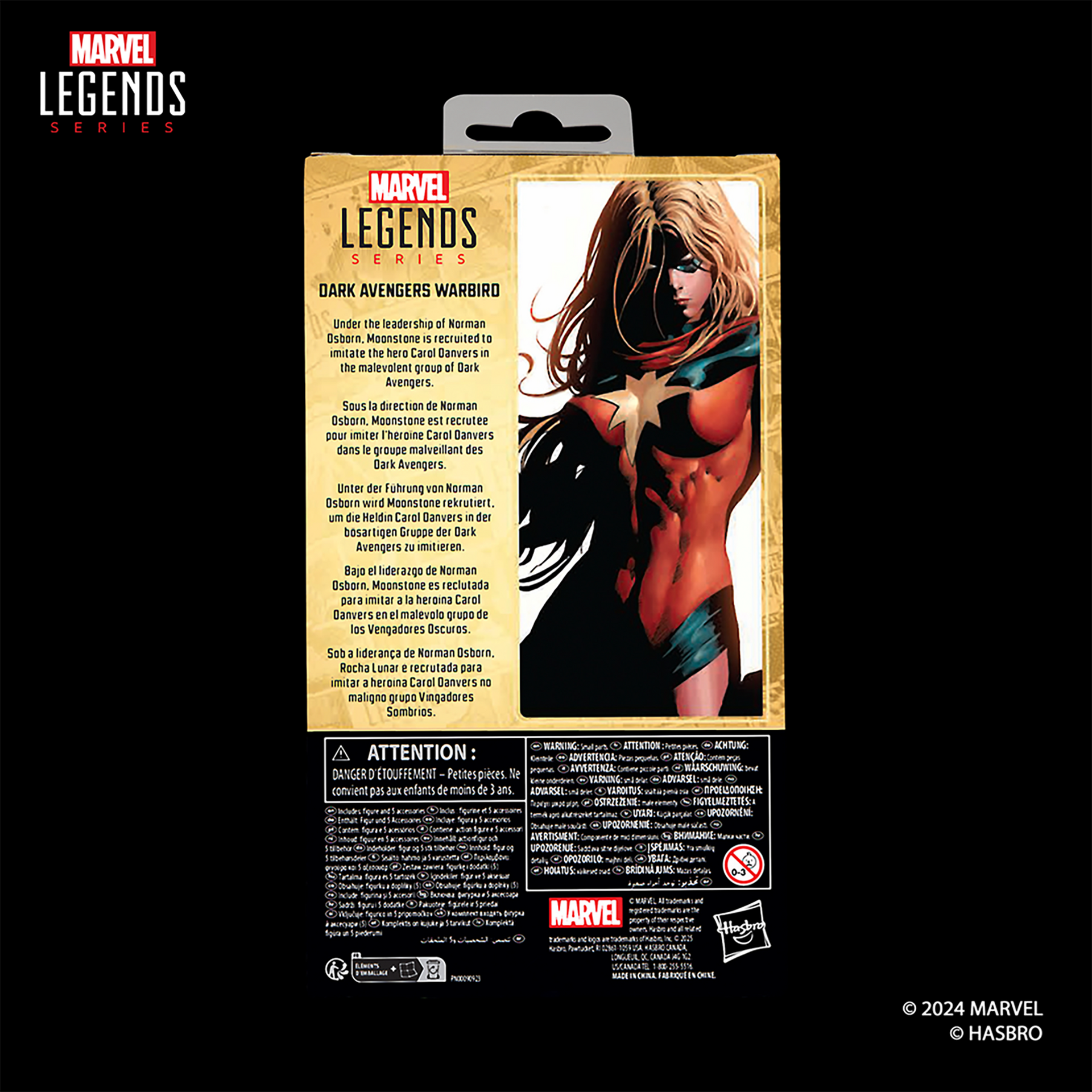 Marvel Legends: Dark Avengers Warbird-Actionfiguren-Hasbro-Mighty Underground