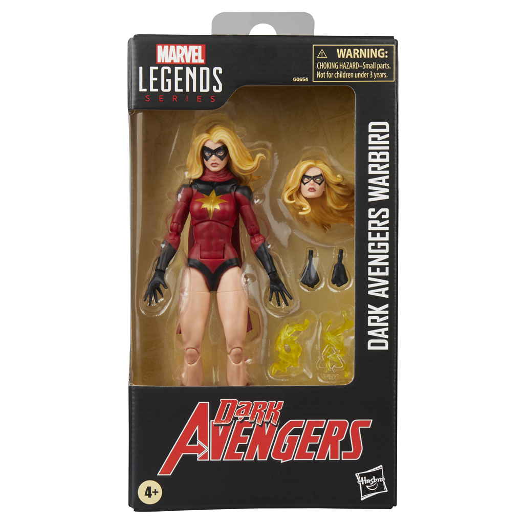 Marvel Legends: Dark Avengers Warbird-Actionfiguren-Hasbro-Mighty Underground