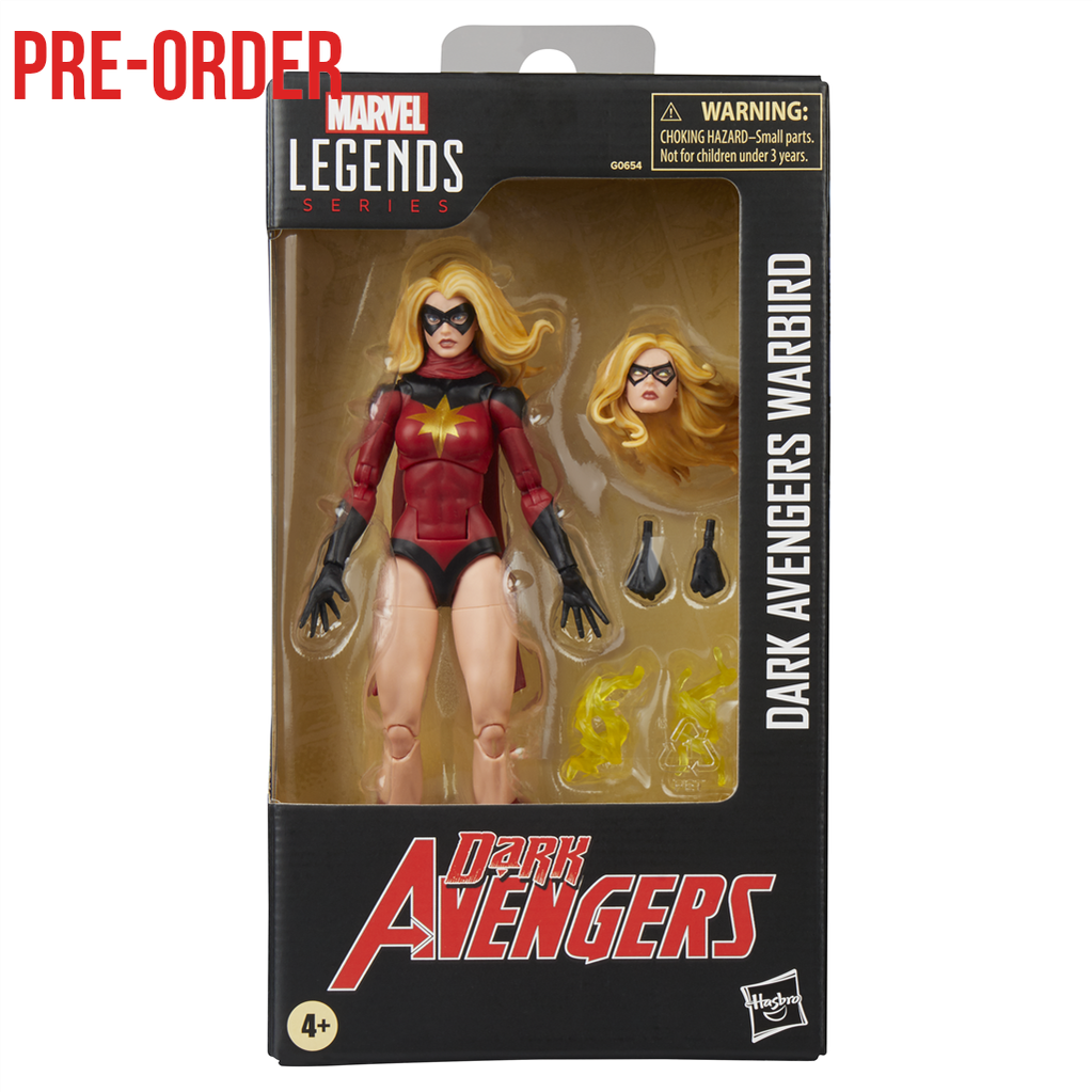 Marvel Legends: Dark Avengers Warbird-Actionfiguren-Hasbro-Mighty Underground