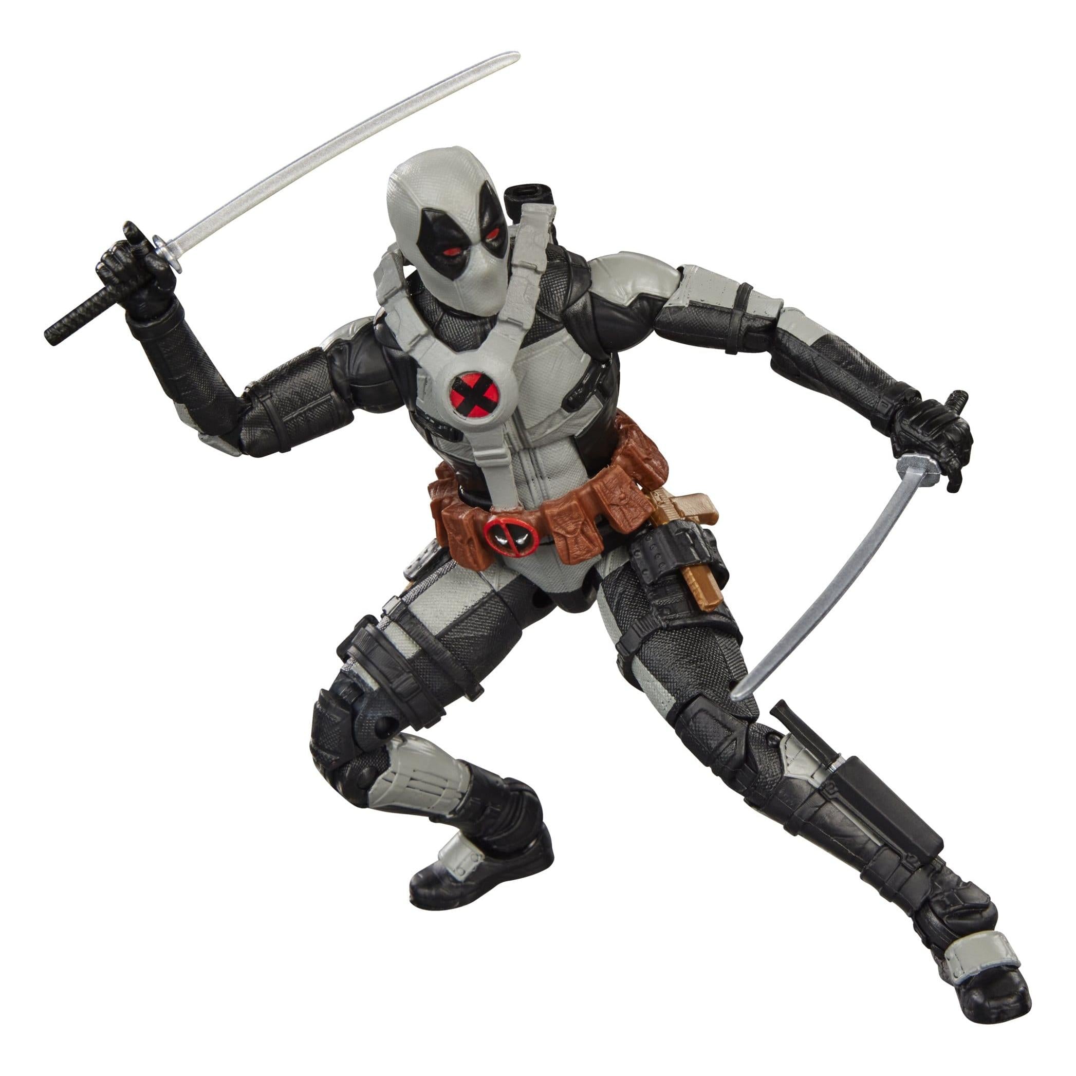 Marvel Legends: Deadpool (Concept Art) (Deadpool & Wolverine)-Actionfiguren-Hasbro-Mighty Underground