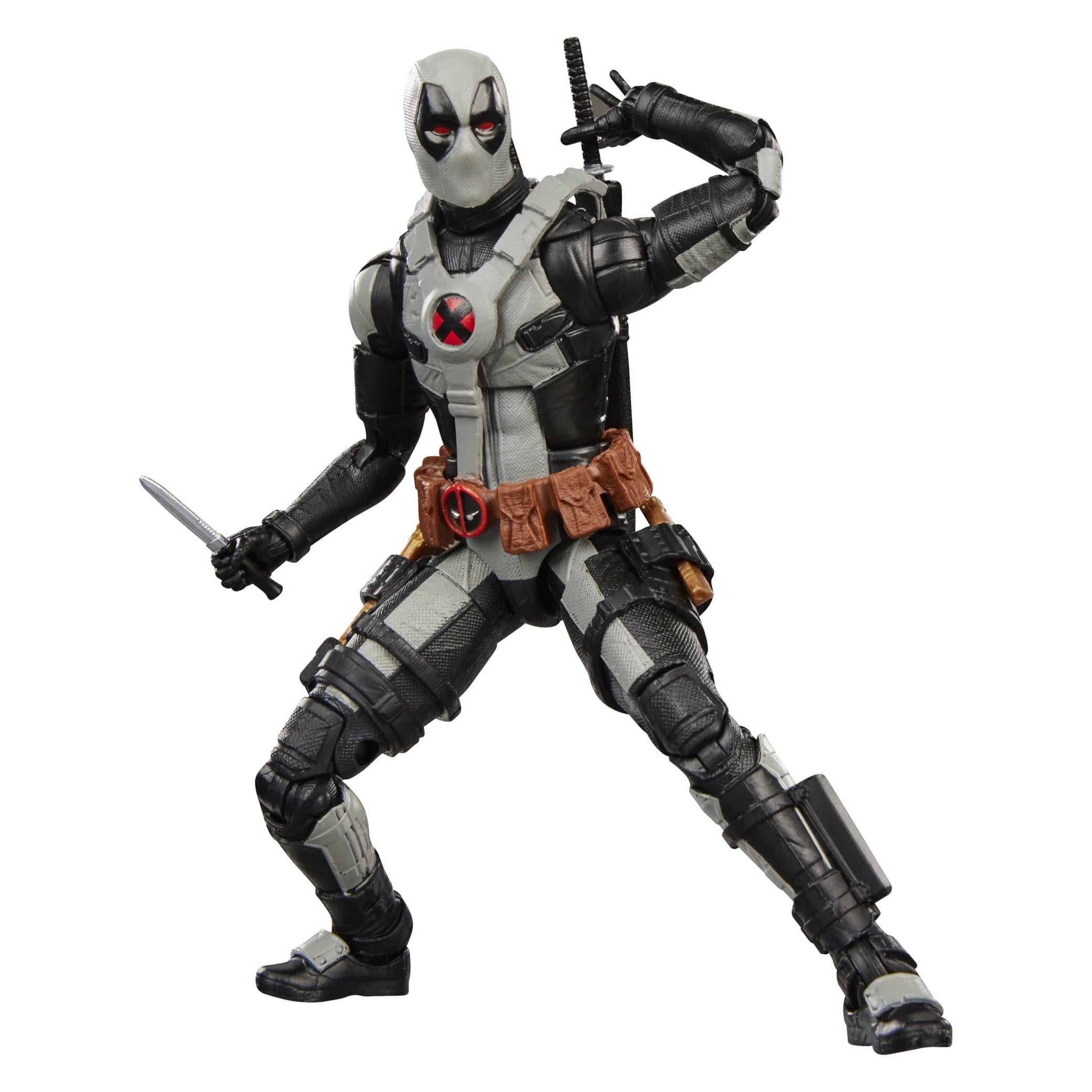 Marvel Legends: Deadpool (Concept Art) (Deadpool & Wolverine)-Actionfiguren-Hasbro-Mighty Underground