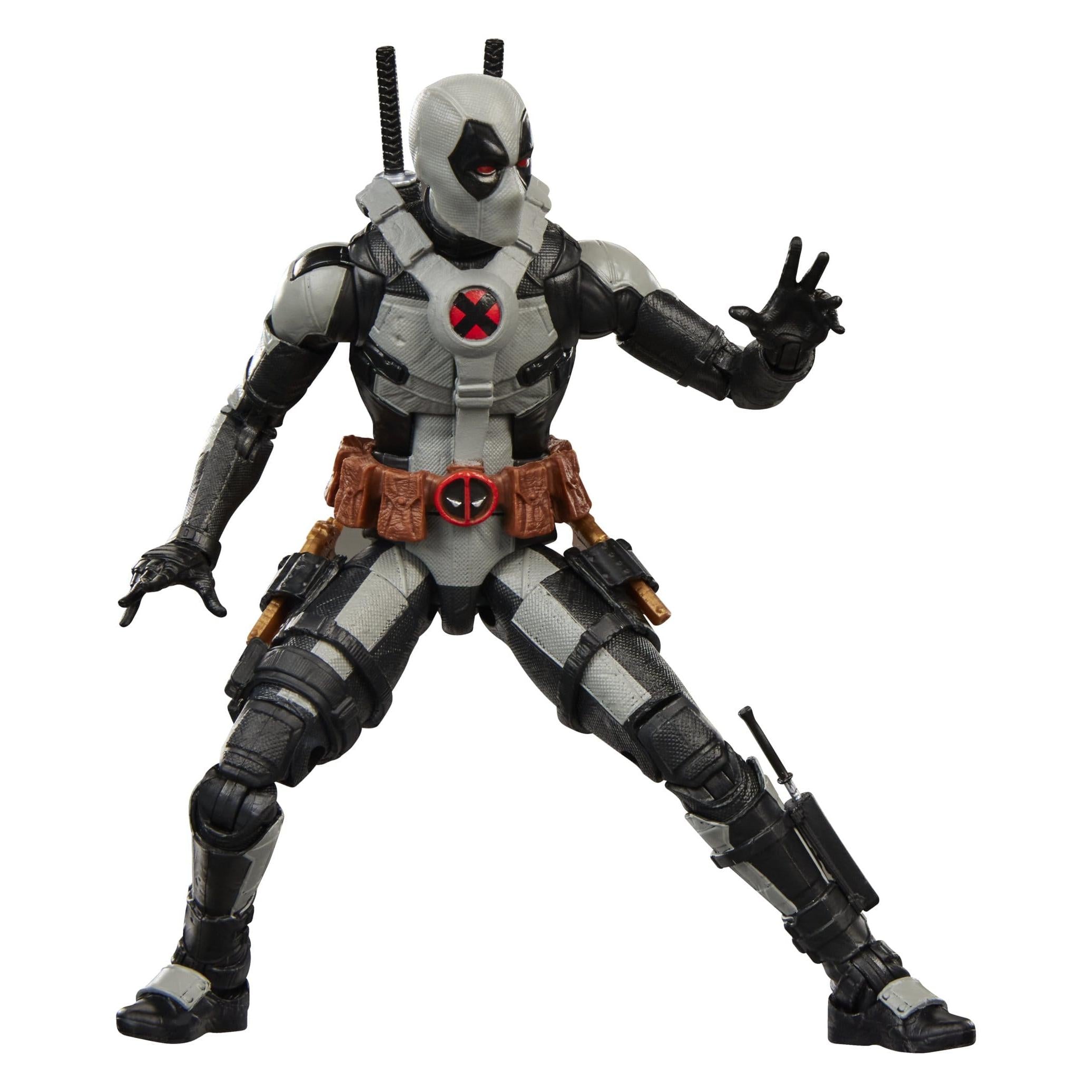 Marvel Legends: Deadpool (Concept Art) (Deadpool & Wolverine)-Actionfiguren-Hasbro-Mighty Underground