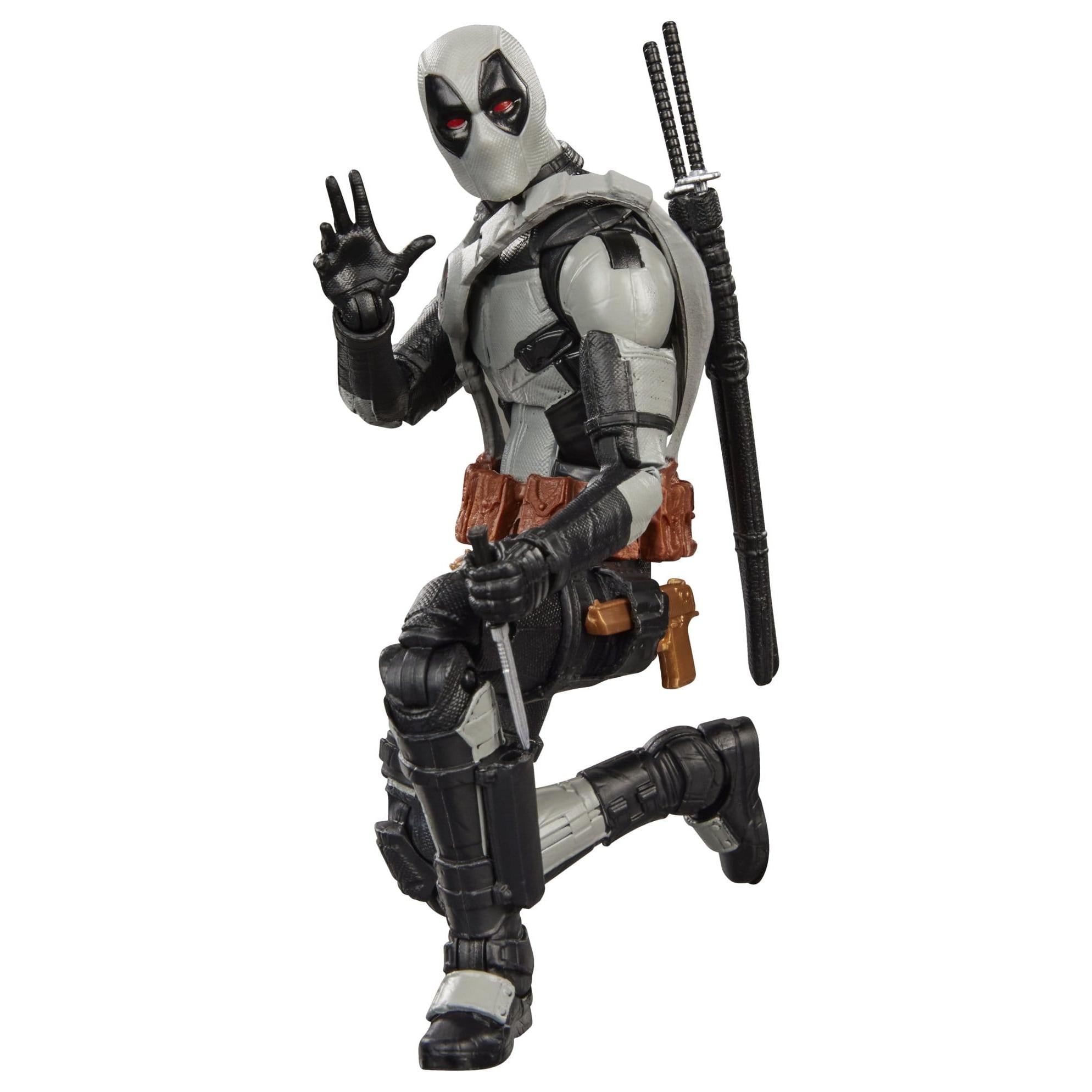 Marvel Legends: Deadpool (Concept Art) (Deadpool & Wolverine)-Actionfiguren-Hasbro-Mighty Underground