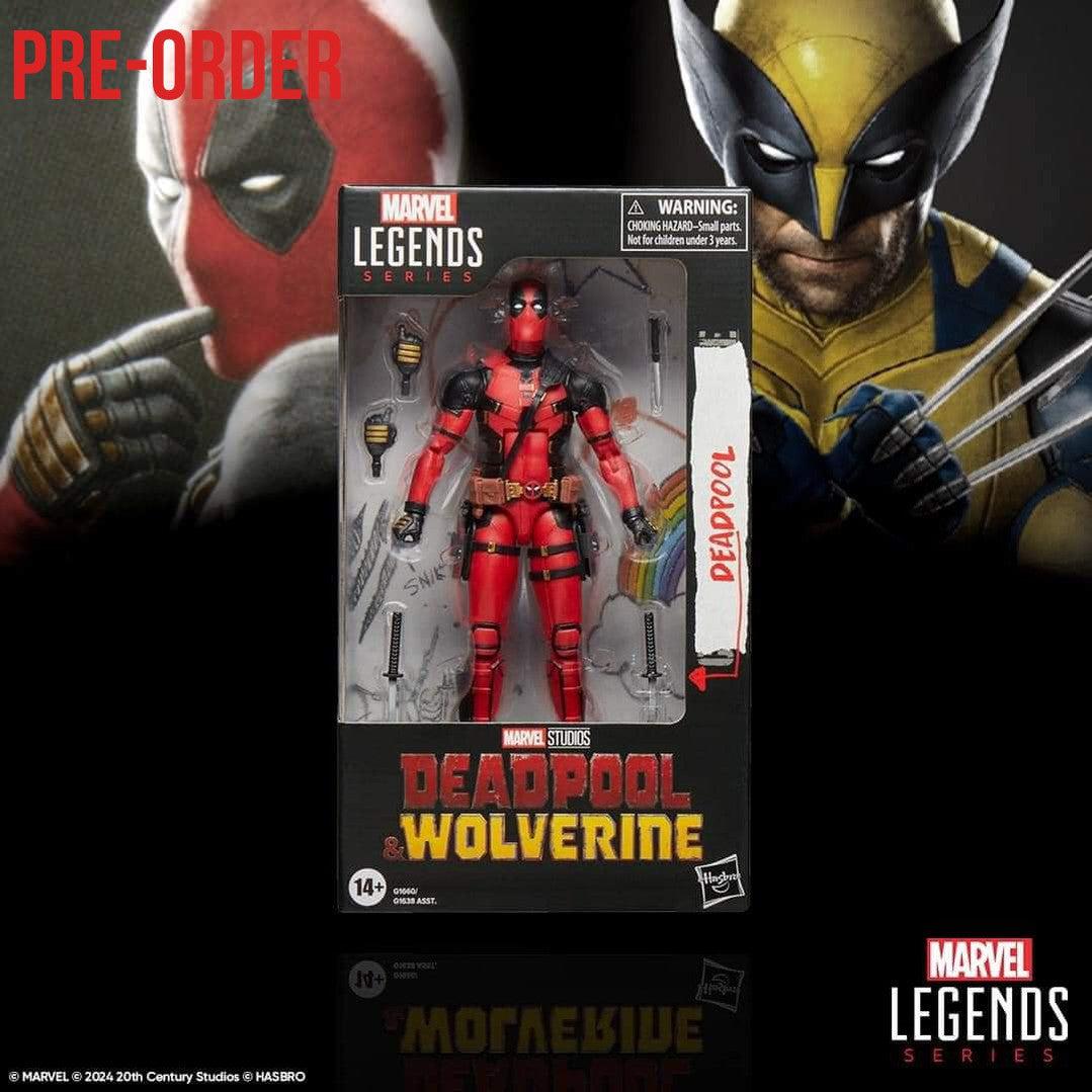 Marvel Legends: Deadpool (Deadpool & Wolverine)-Actionfiguren-Hasbro-Mighty Underground