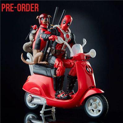 Marvel Legends: Deadpool with Scooter