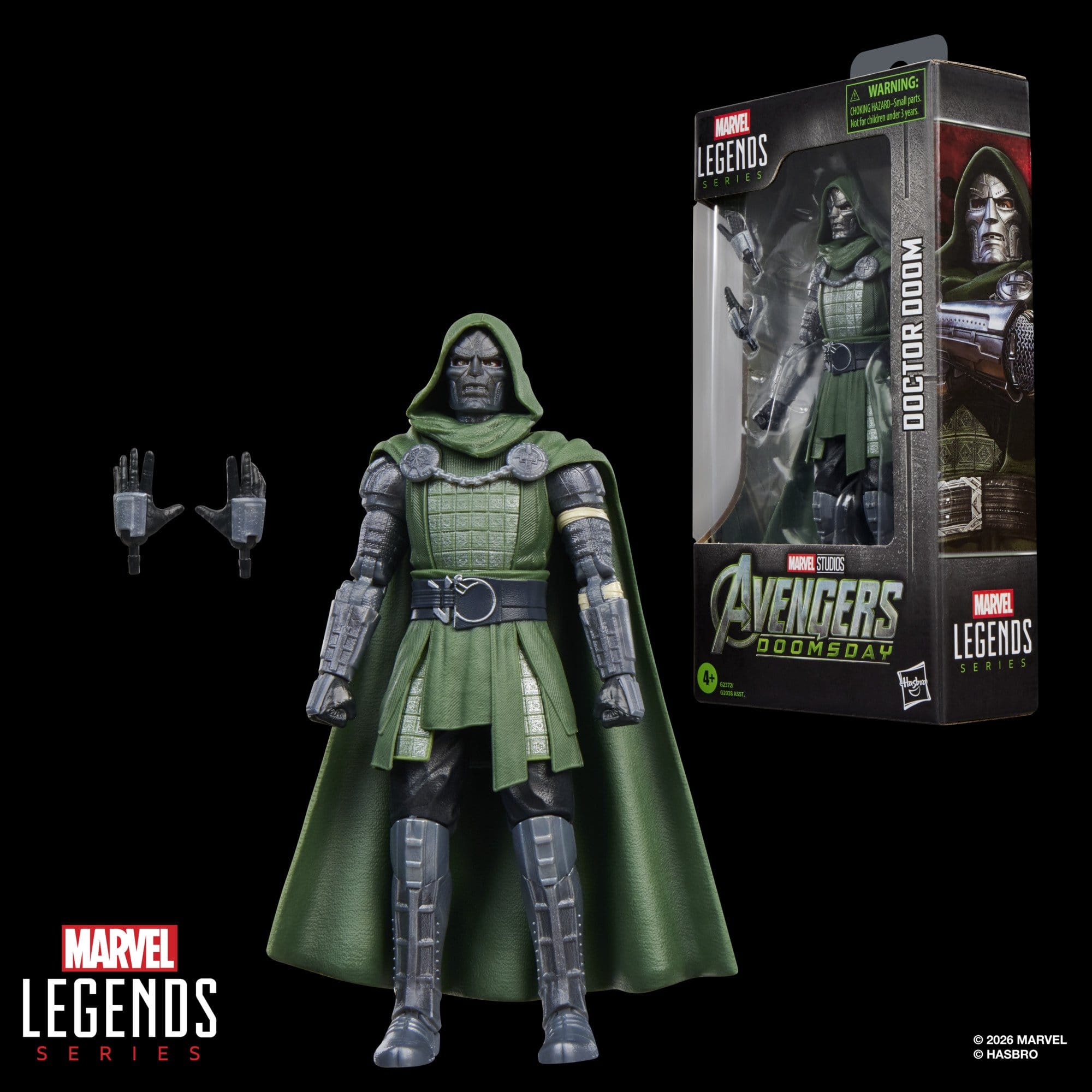 Marvel Legends: Doctor Doom (Avengers: Doomsday)-Actionfiguren-Hasbro-Mighty Underground