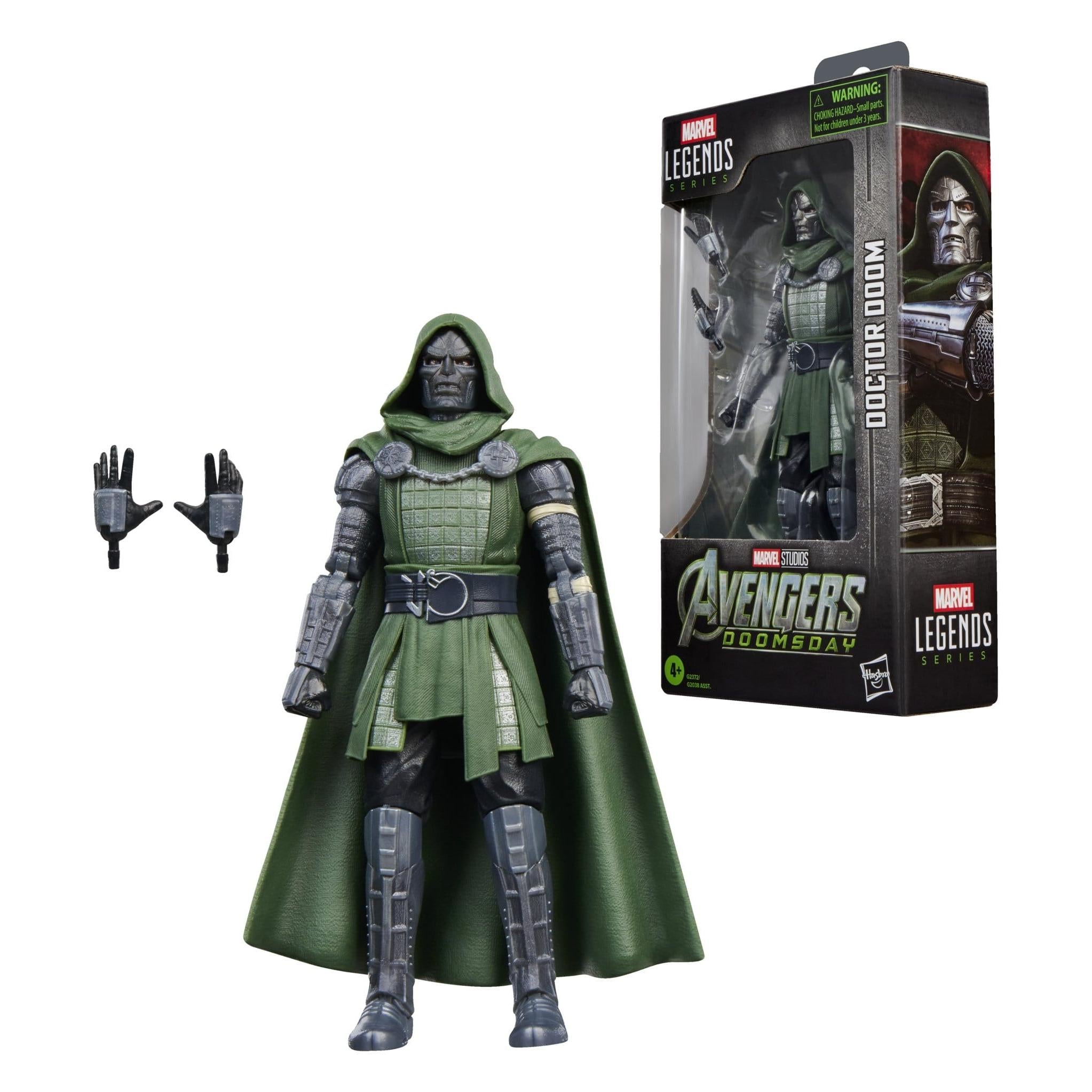 Marvel Legends: Doctor Doom (Avengers: Doomsday)-Actionfiguren-Hasbro-Mighty Underground