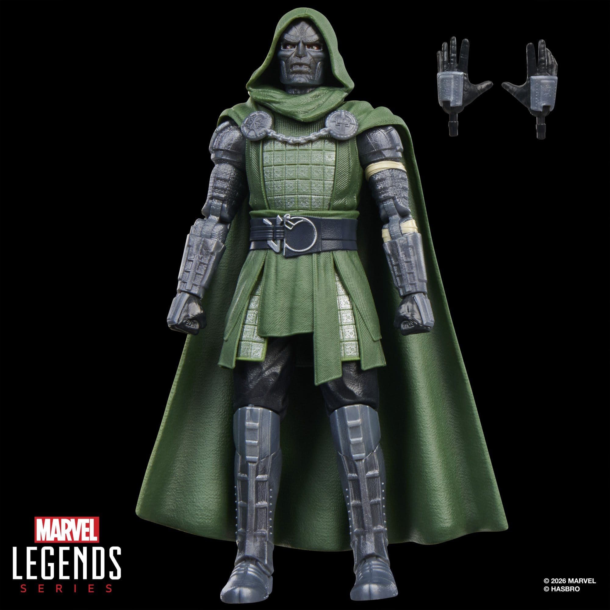 Marvel Legends: Doctor Doom (Avengers: Doomsday)-Actionfiguren-Hasbro-Mighty Underground