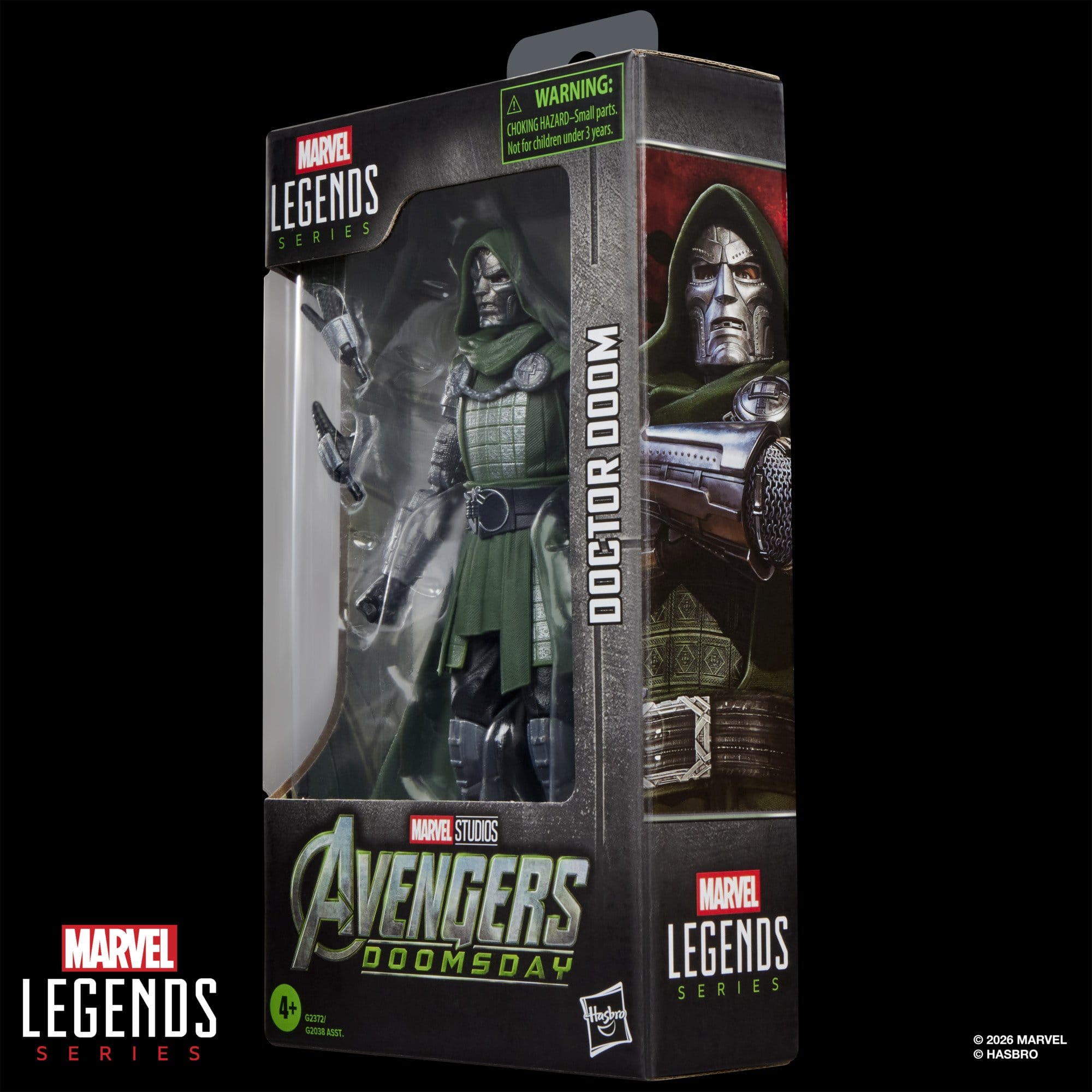Marvel Legends: Doctor Doom (Avengers: Doomsday)-Actionfiguren-Hasbro-Mighty Underground