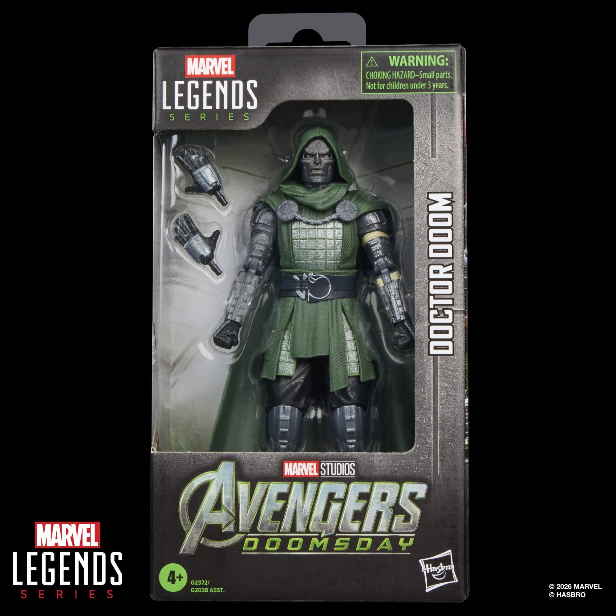 Marvel Legends: Doctor Doom (Avengers: Doomsday)-Actionfiguren-Hasbro-Mighty Underground