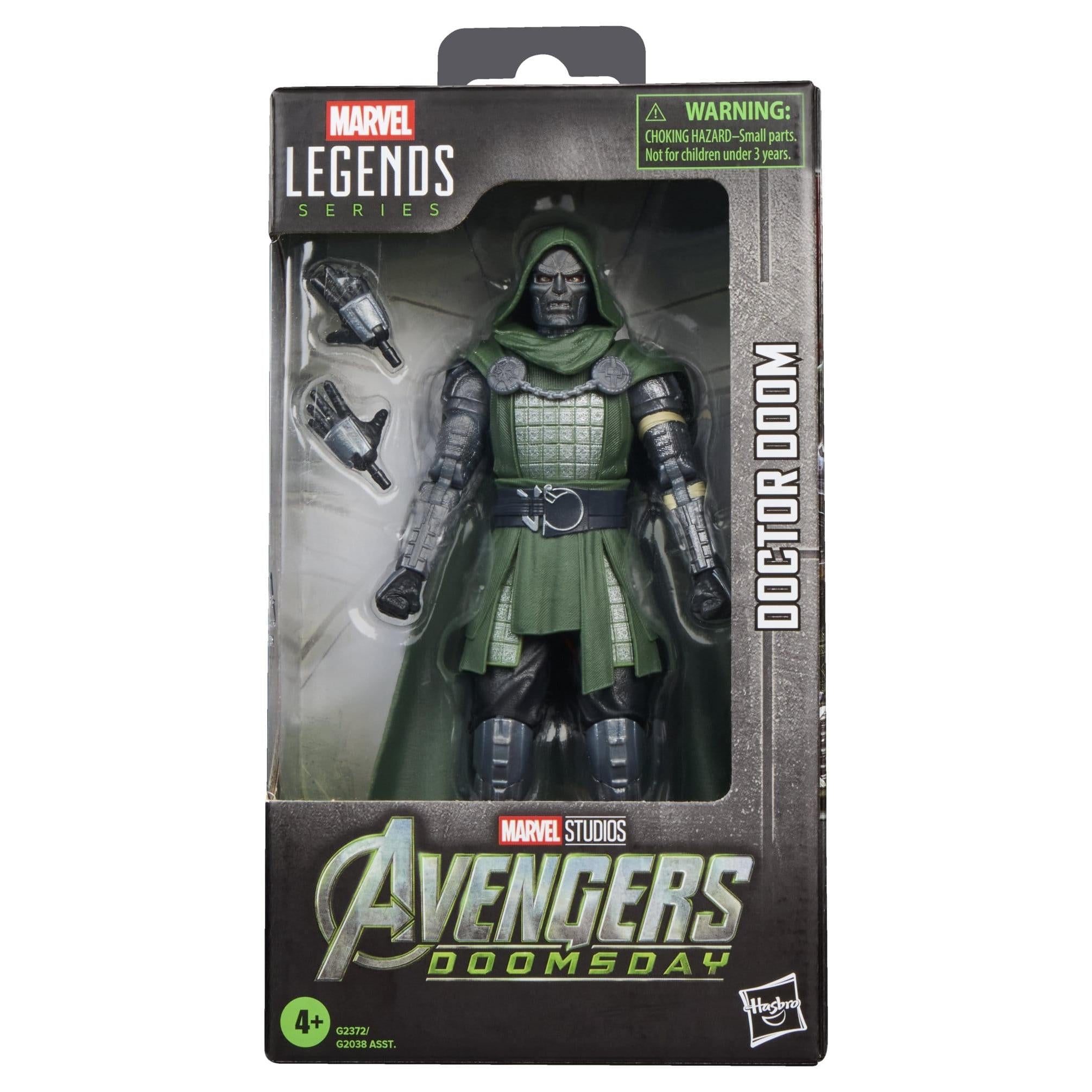 Marvel Legends: Doctor Doom (Avengers: Doomsday)-Actionfiguren-Hasbro-Mighty Underground