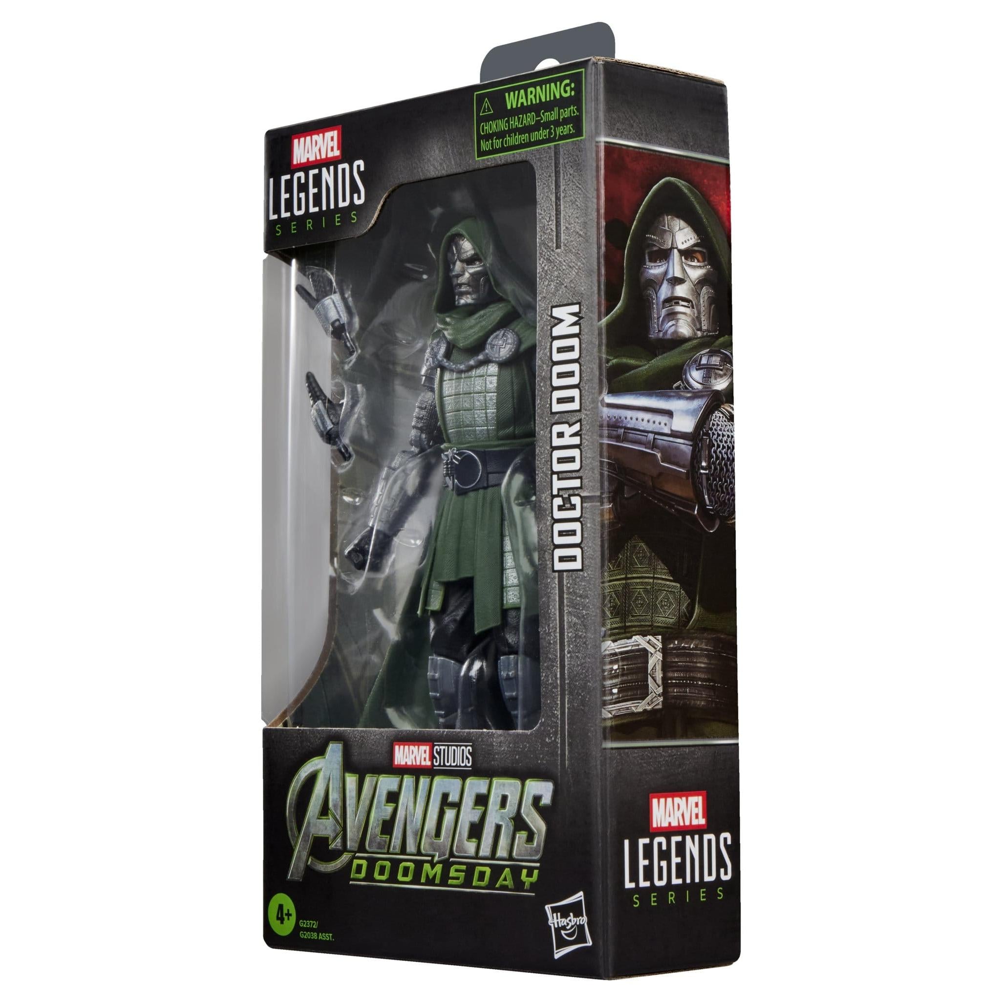 Marvel Legends: Doctor Doom (Avengers: Doomsday)-Actionfiguren-Hasbro-Mighty Underground