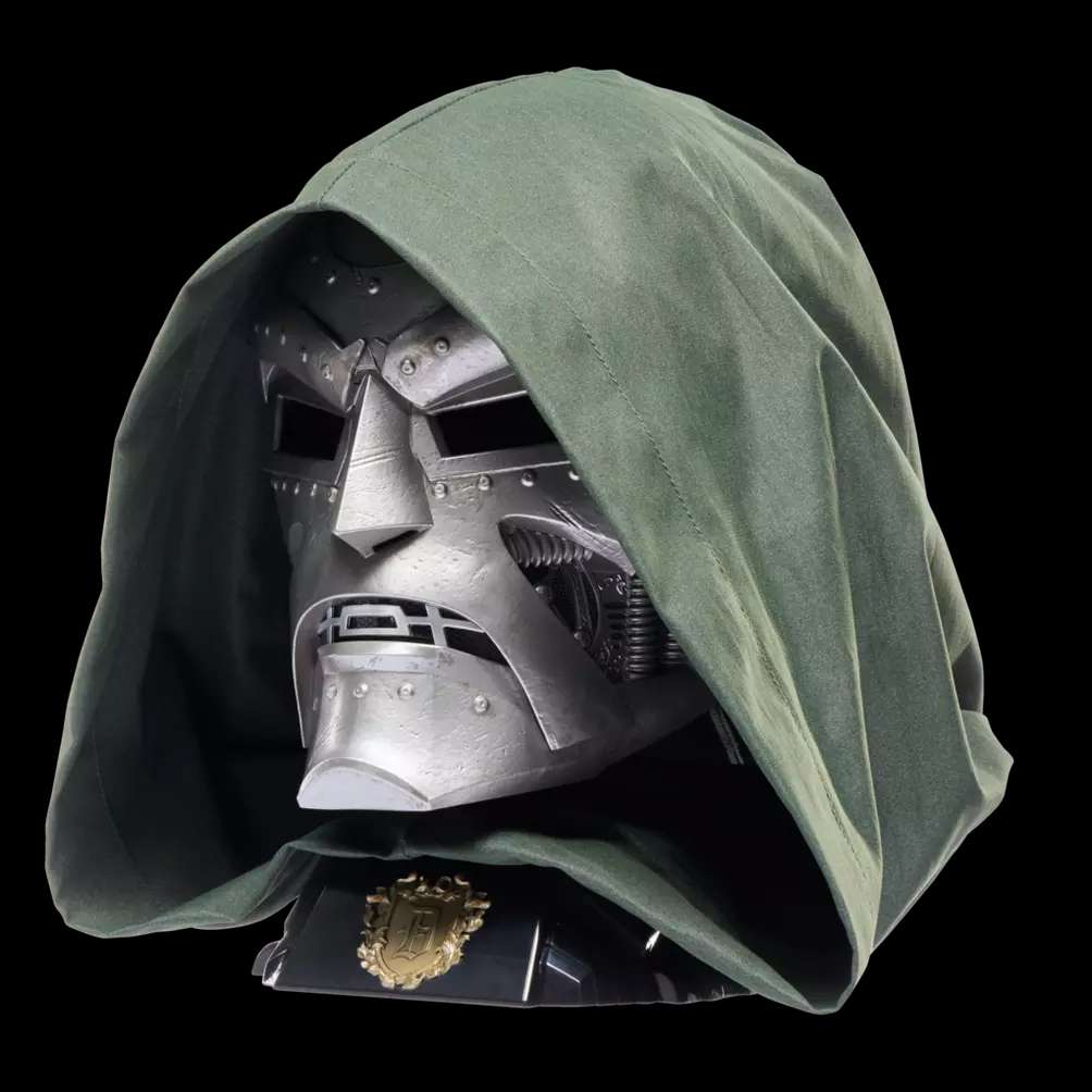 Marvel Legends: Doctor Doom - Replik Helm-Replik-Hasbro-Mighty Underground