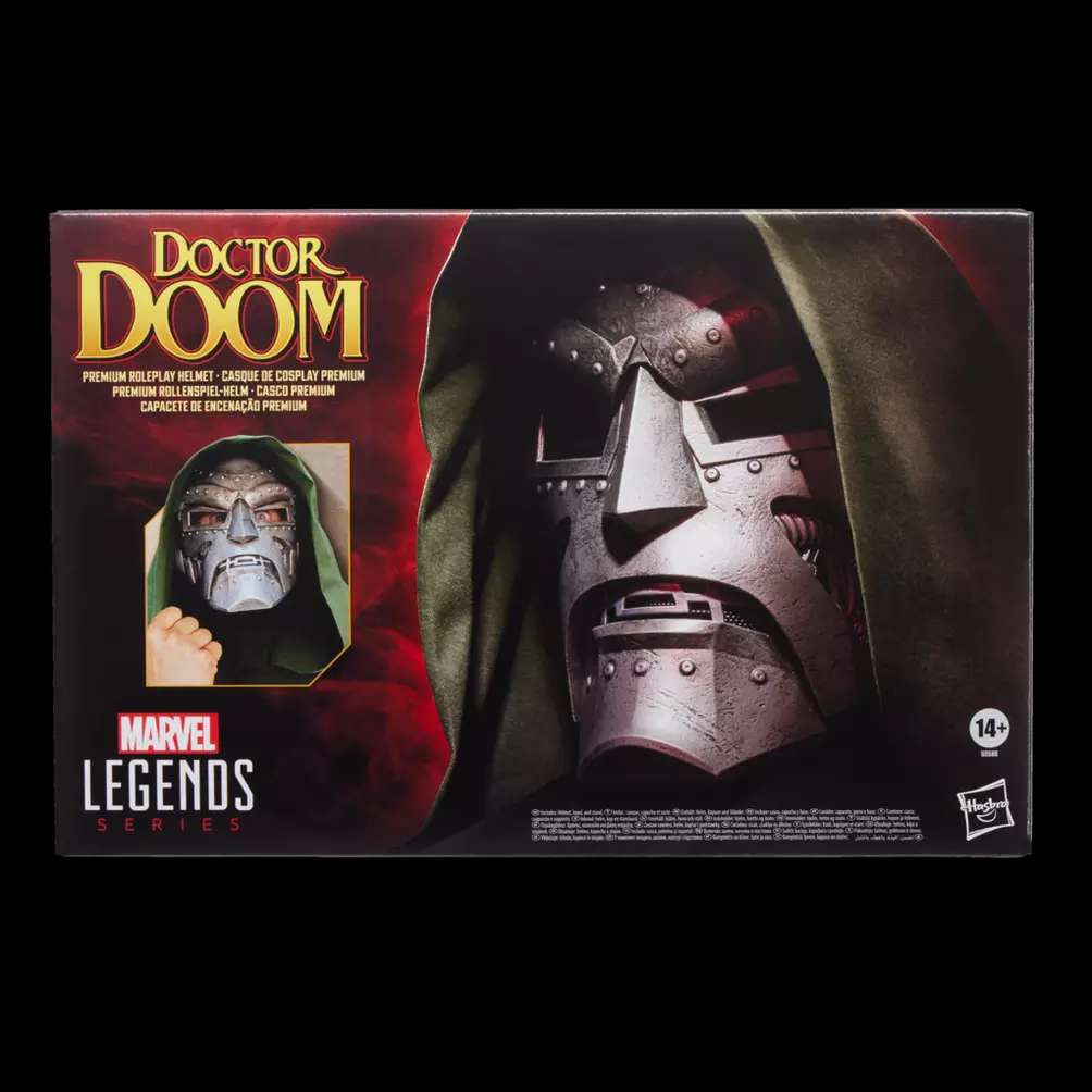 Marvel Legends: Doctor Doom - Replik Helm-Replik-Hasbro-Mighty Underground