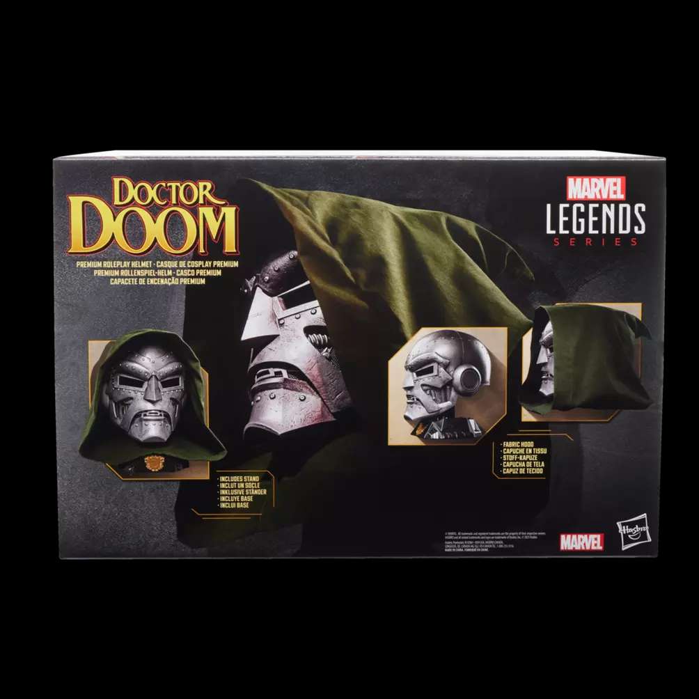 Marvel Legends: Doctor Doom - Replik Helm-Replik-Hasbro-Mighty Underground