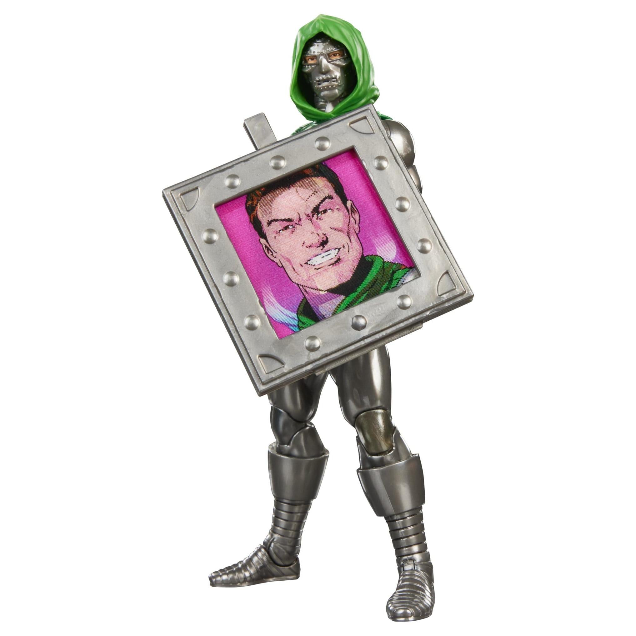 Marvel Legends: Doctor Doom (Secret Wars)-Actionfiguren-Hasbro-Mighty Underground
