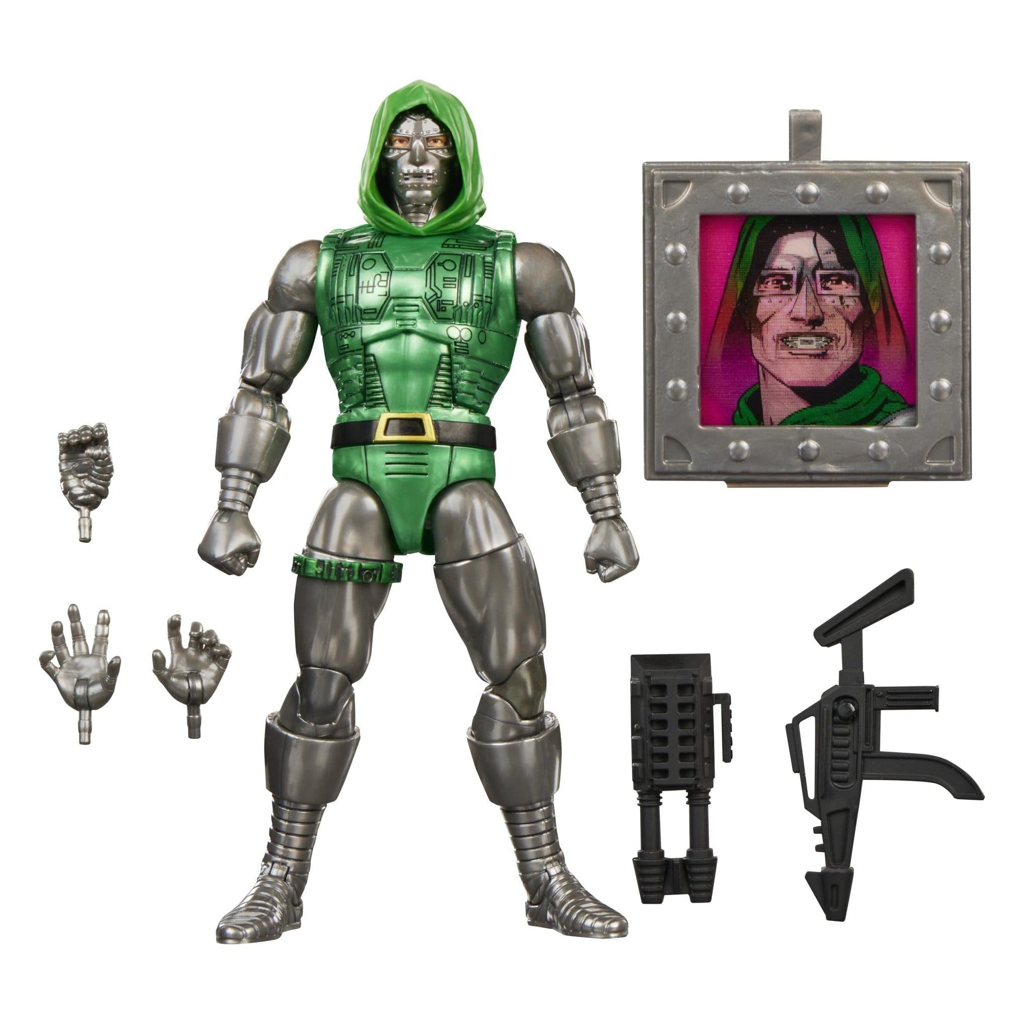 Marvel Legends: Doctor Doom (Secret Wars)-Actionfiguren-Hasbro-Mighty Underground