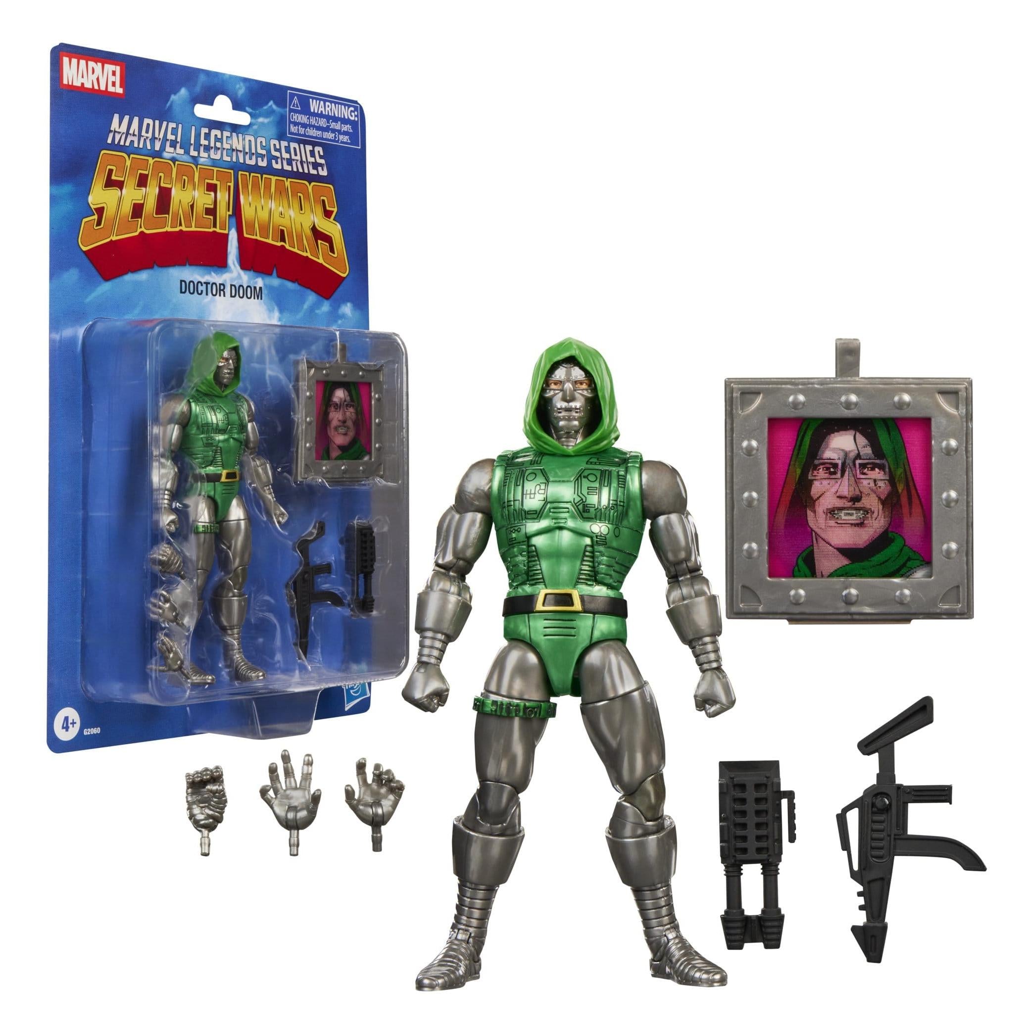 Marvel Legends: Doctor Doom (Secret Wars)-Actionfiguren-Hasbro-Mighty Underground
