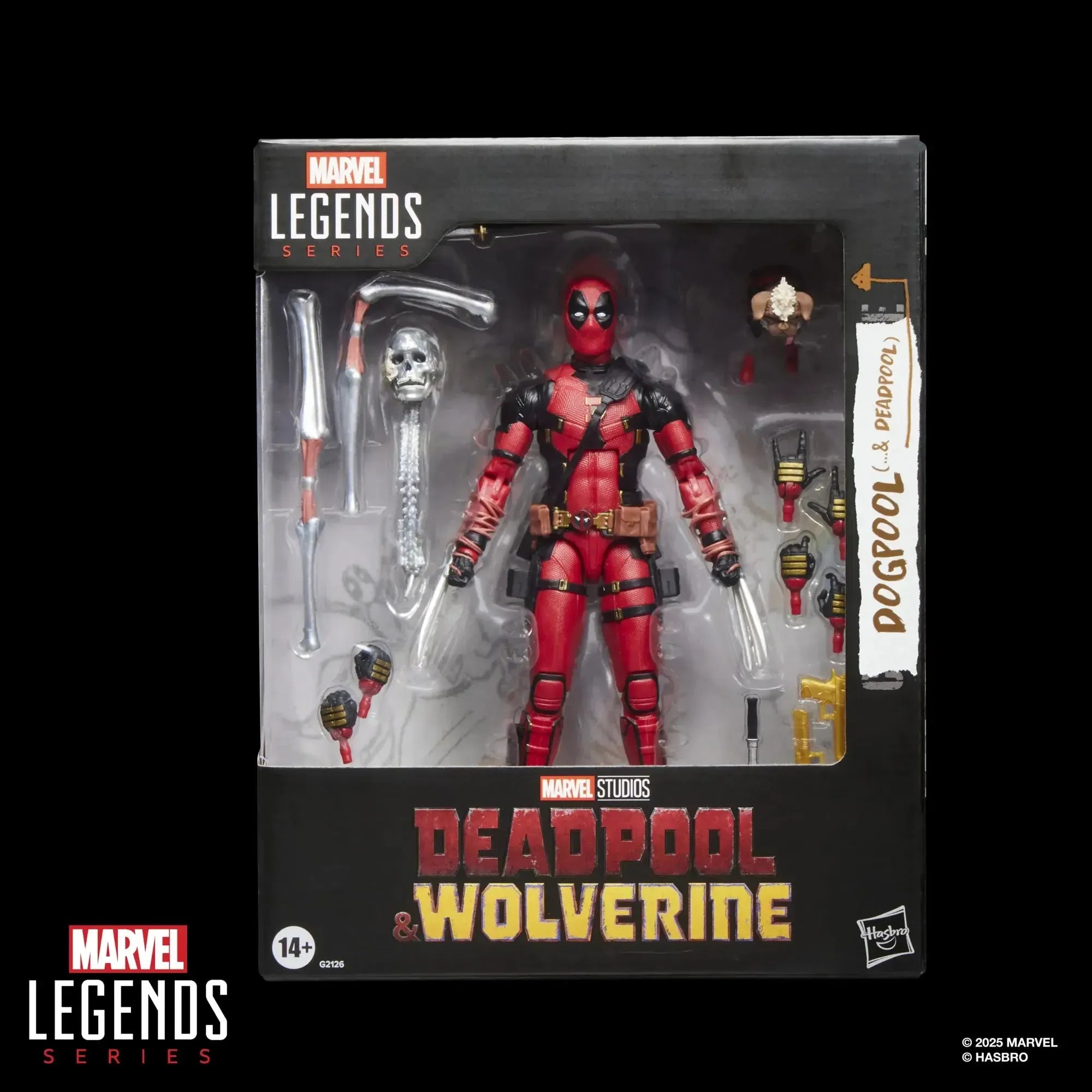 Marvel Legends: Dogpool (...& Deadpool) (Deadpool & Wolverine)-Actionfiguren-Hasbro-Mighty Underground