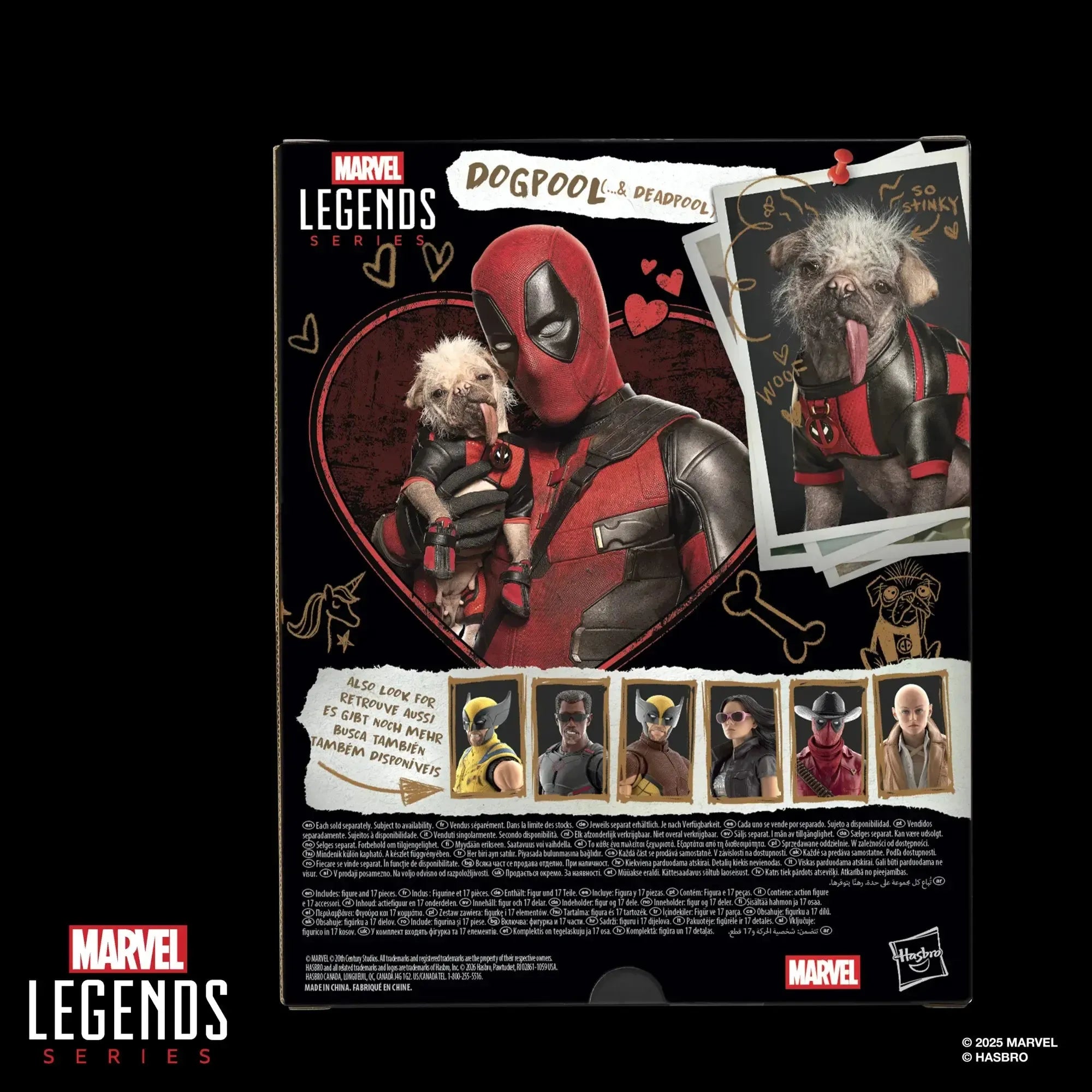 Marvel Legends: Dogpool (...& Deadpool) (Deadpool & Wolverine)-Actionfiguren-Hasbro-Mighty Underground