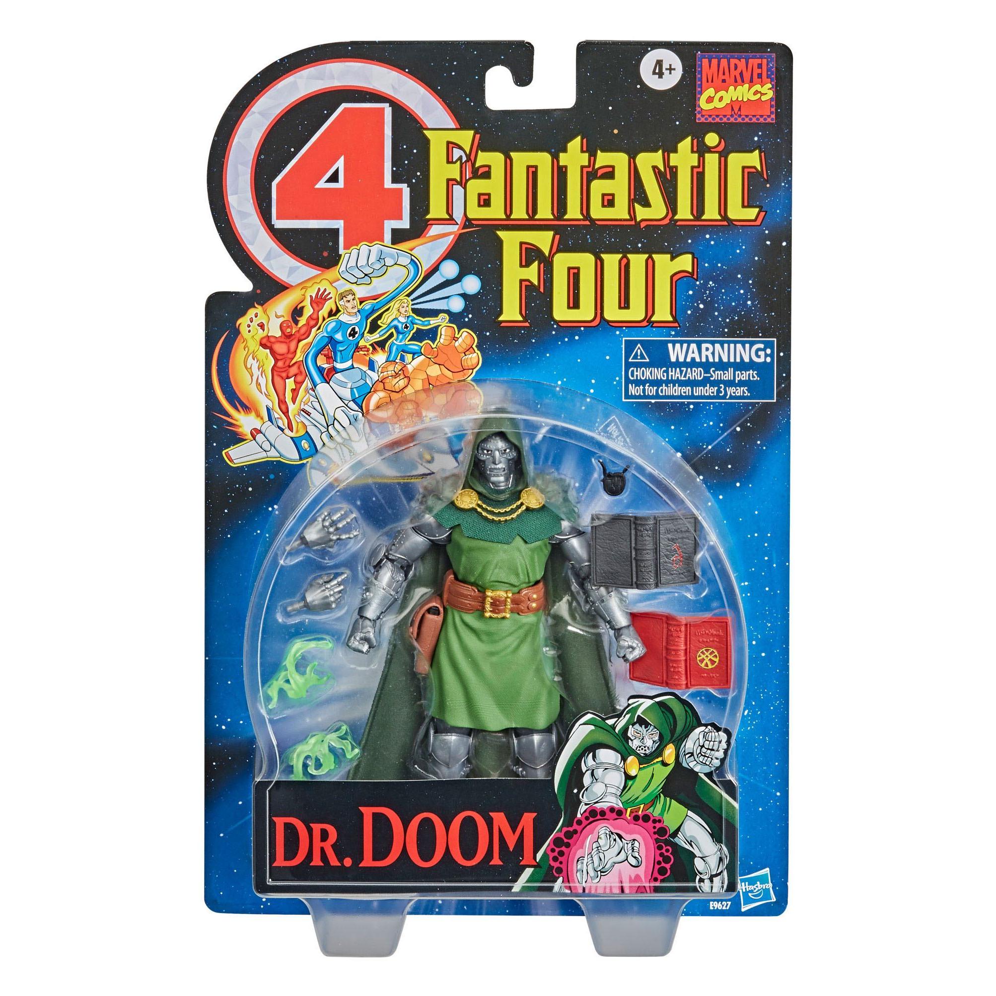Marvel Legends: Dr. Doom (Fantastic Four Retro Collection)-Actionfiguren-Hasbro-Mighty Underground