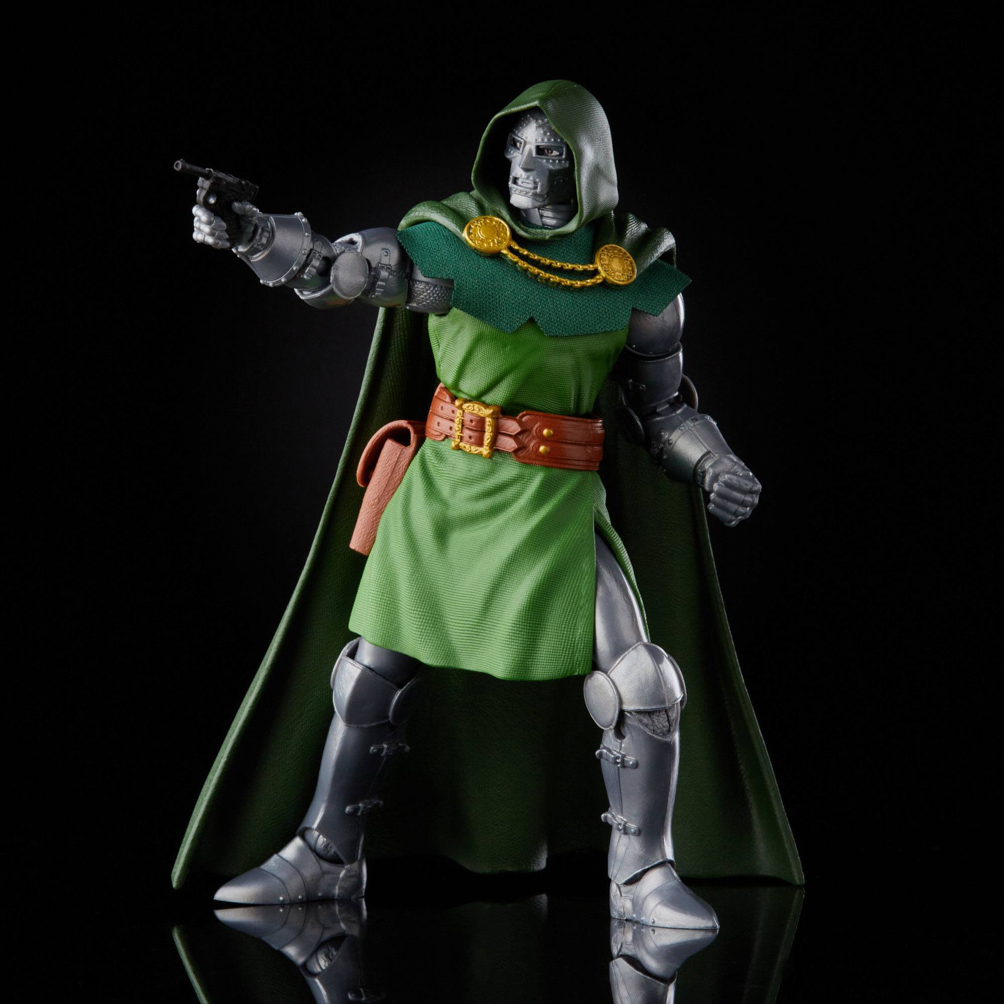 Marvel Legends: Dr. Doom (Fantastic Four Retro Collection)-Actionfiguren-Hasbro-Mighty Underground
