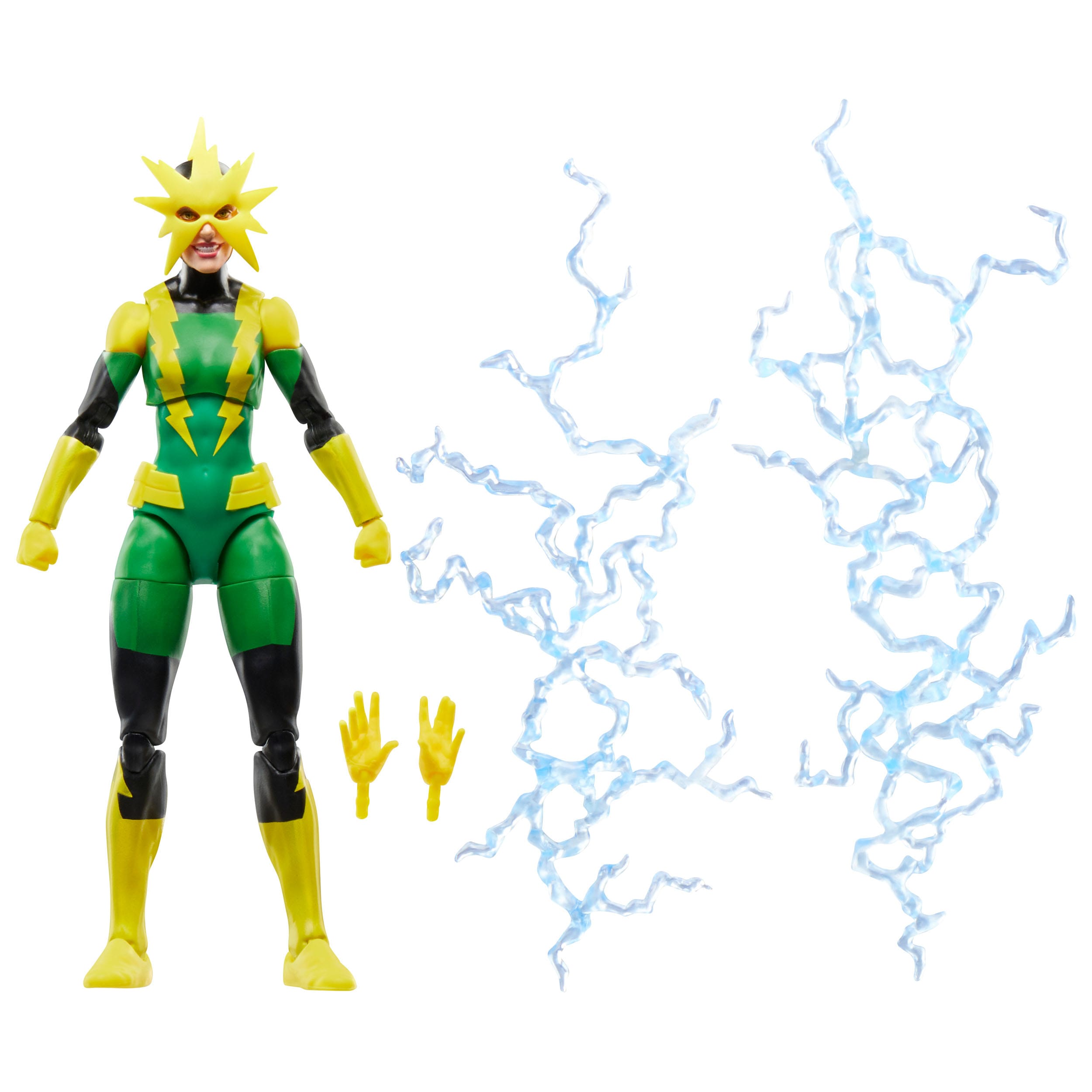 Marvel Legends: Electro (Spider-Man)-Actionfiguren-Hasbro-Mighty Underground