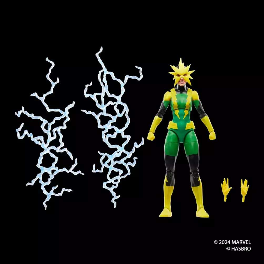 Marvel Legends: Electro (Spider-Man)-Actionfiguren-Hasbro-Mighty Underground