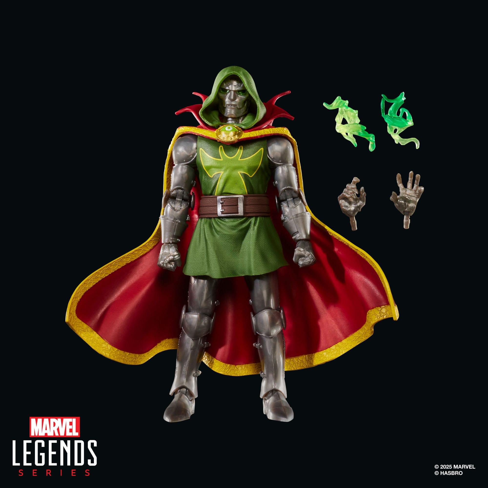 Marvel Legends: Emperor Doom-Actionfiguren-Hasbro-Mighty Underground