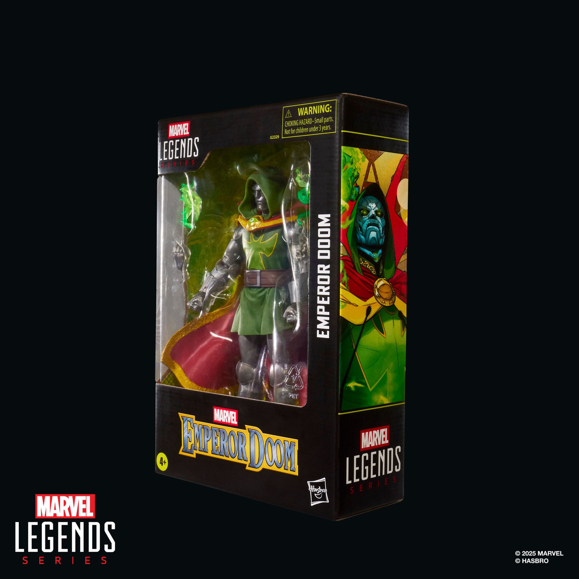 Marvel Legends: Emperor Doom-Actionfiguren-Hasbro-Mighty Underground