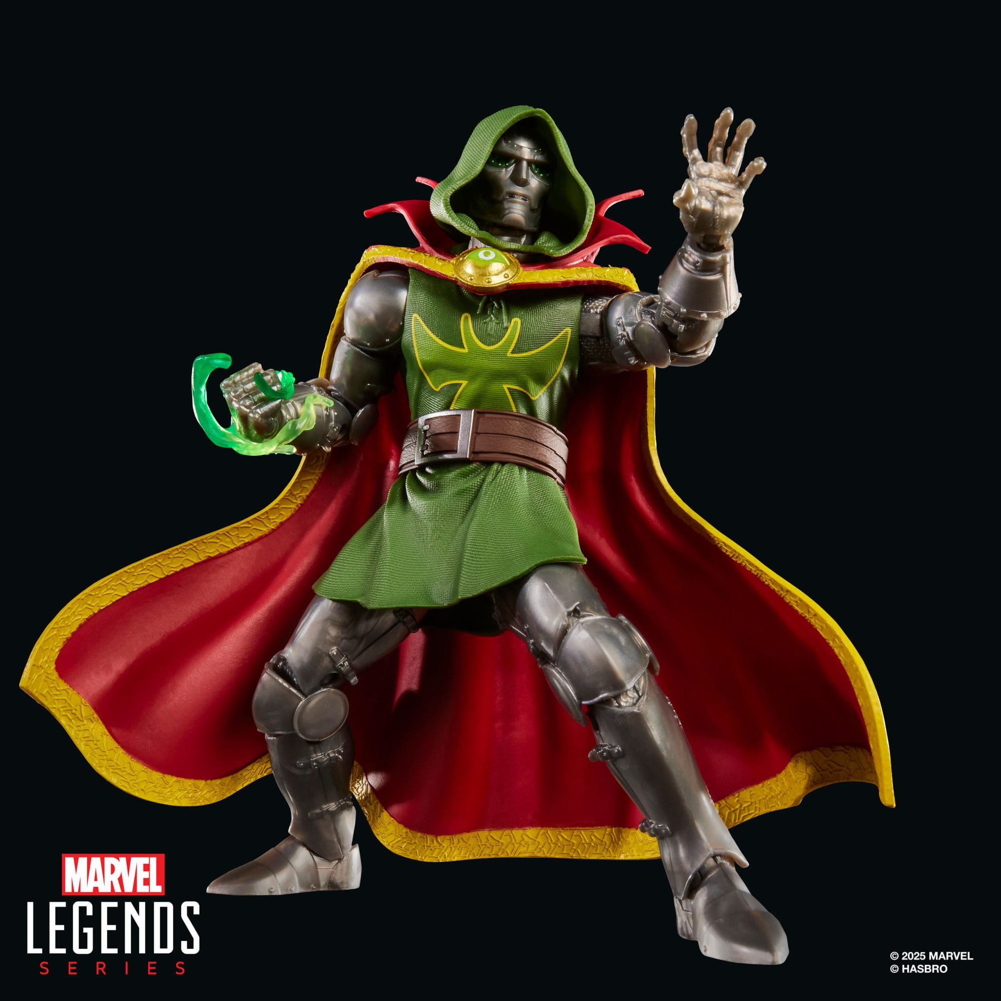 Marvel Legends: Emperor Doom-Actionfiguren-Hasbro-Mighty Underground