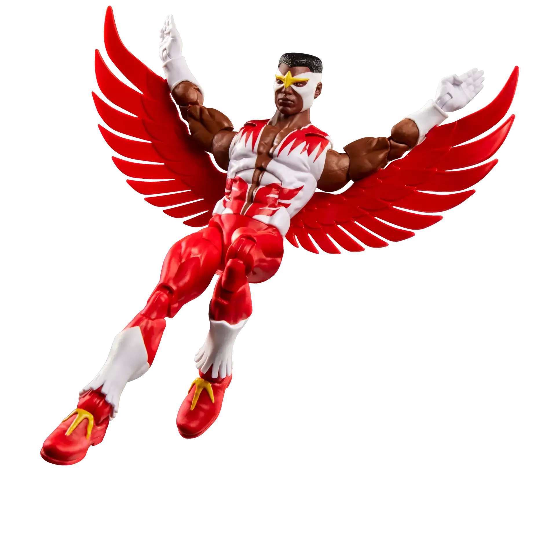 Marvel Legends: Falcon (Secret Wars)-Actionfiguren-Hasbro-Mighty Underground