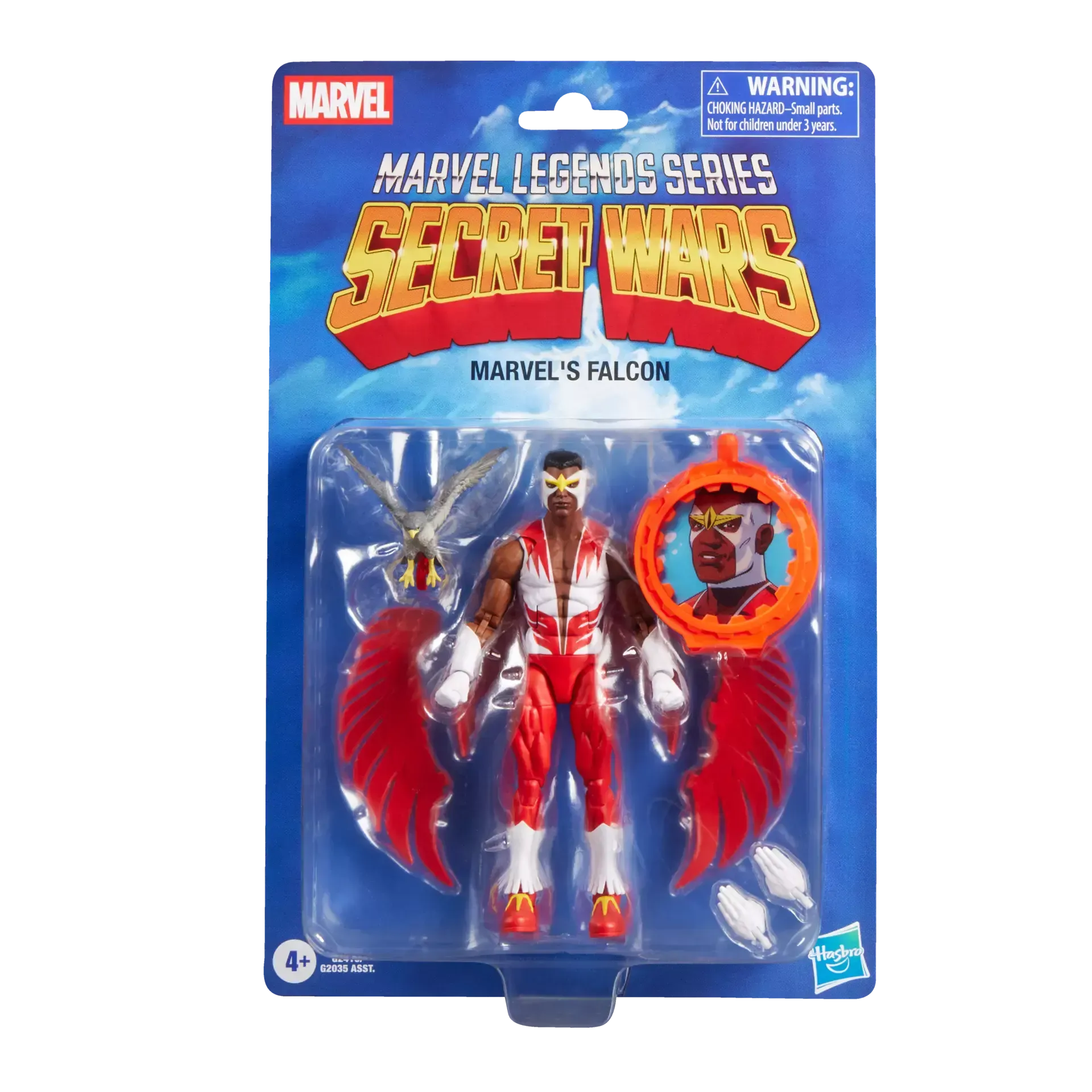 Marvel Legends: Falcon (Secret Wars)-Actionfiguren-Hasbro-Mighty Underground