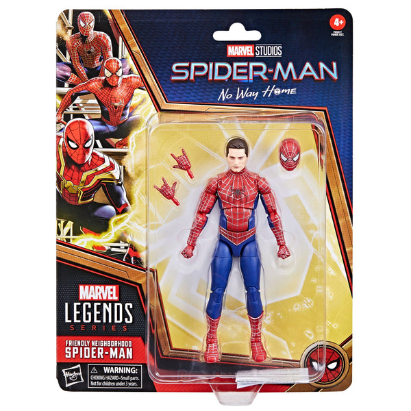 Marvel Legends: Friendly Neighborhood Spider-Man (Spider-Man: No Way Home)-Actionfiguren-Hasbro-Mighty Underground