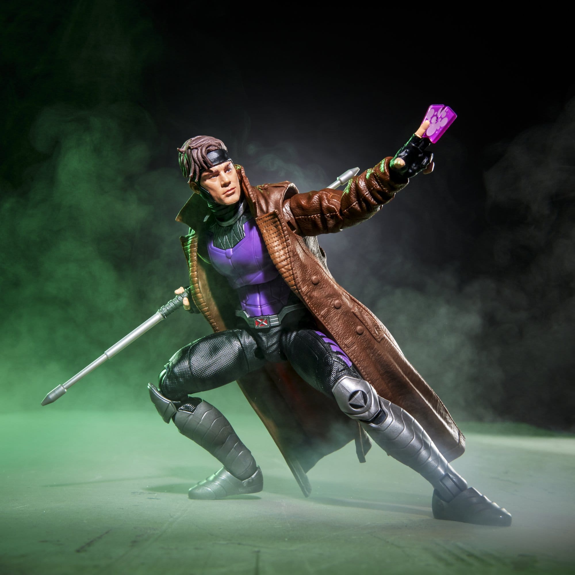 Marvel Legends: Gambit (Avengers: Doomsday)-Actionfiguren-Hasbro-Mighty Underground