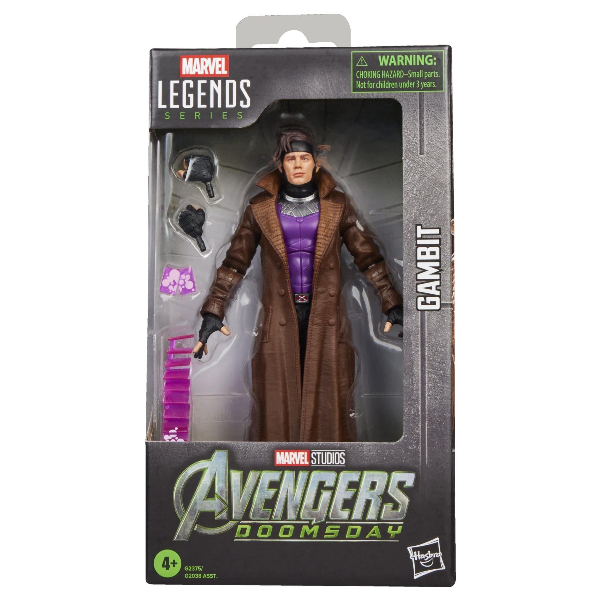 Marvel Legends: Gambit (Avengers: Doomsday)-Actionfiguren-Hasbro-Mighty Underground